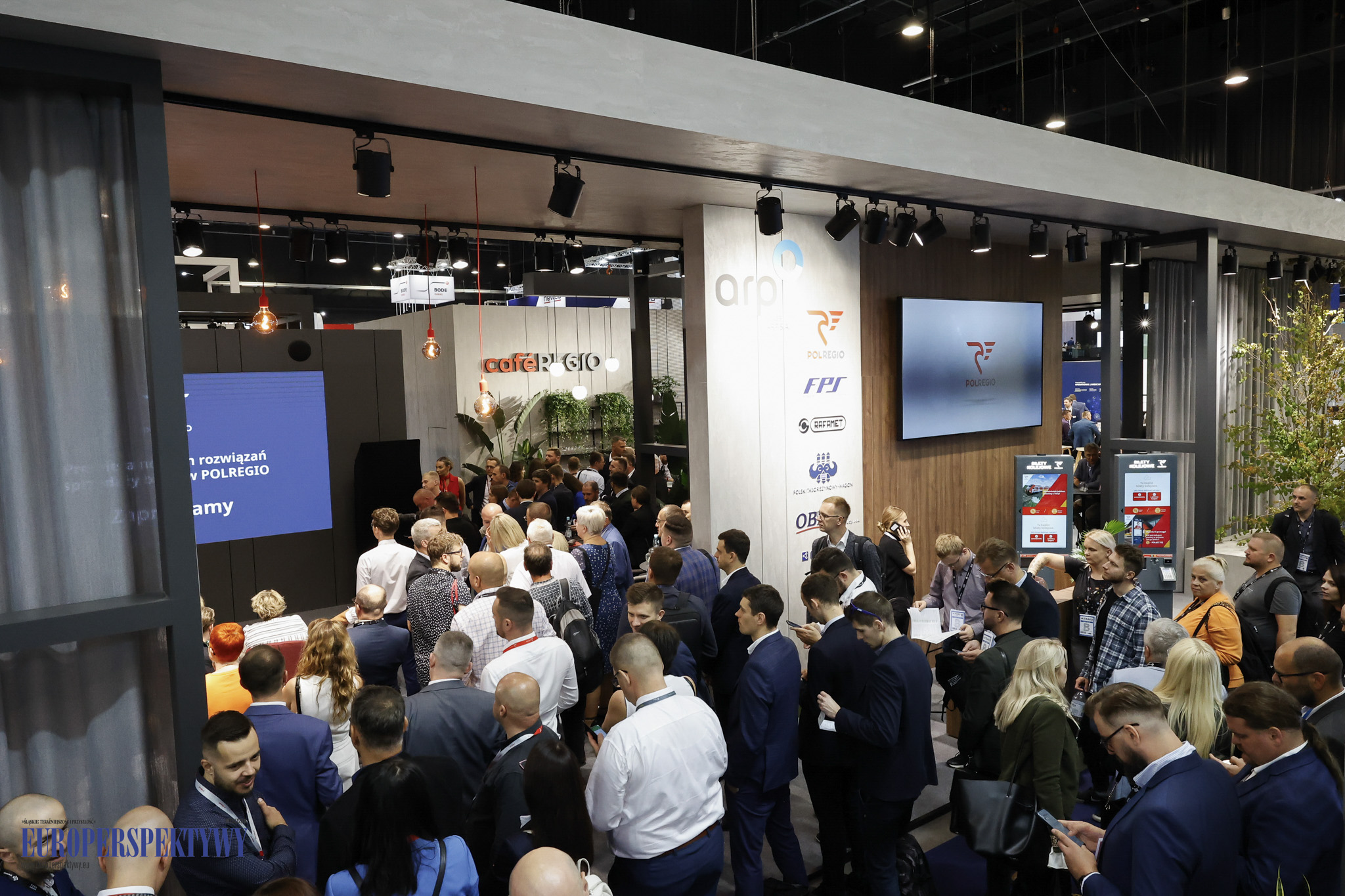 Europerspektywy 15. Edycja TRAKO – Międzynarodowych Targów Kolejowych