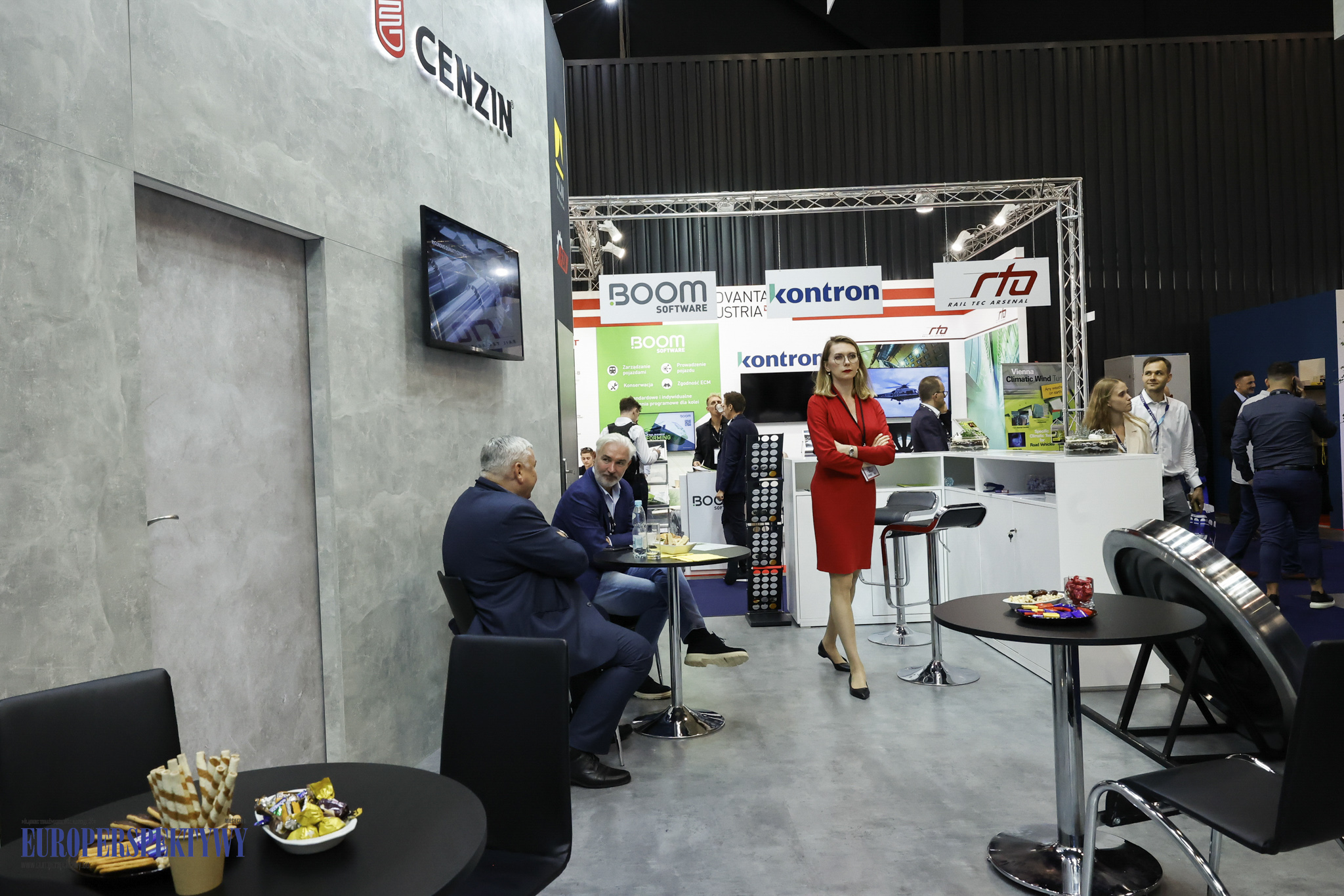 Europerspektywy 15. Edycja TRAKO – Międzynarodowych Targów Kolejowych