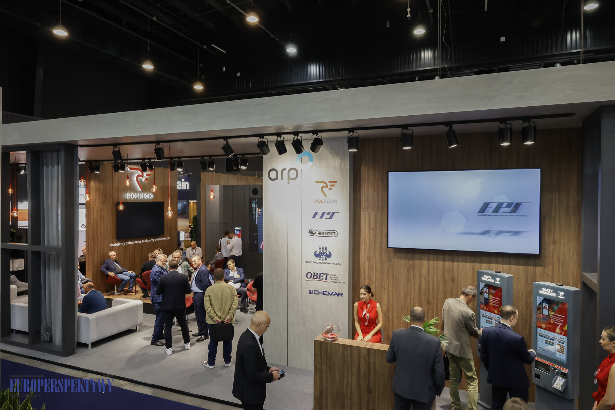 Europerspektywy 15. Edycja TRAKO – Międzynarodowych Targów Kolejowych