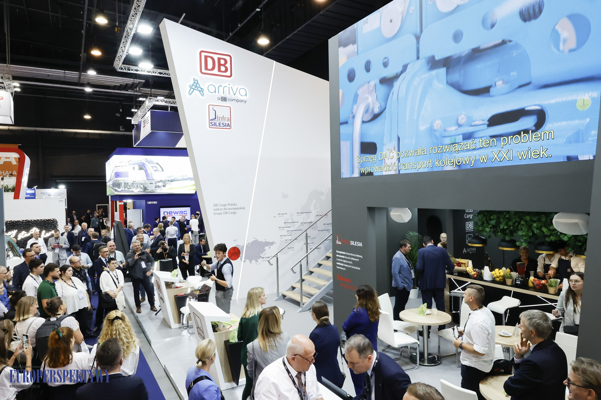 Europerspektywy 15. Edycja TRAKO – Międzynarodowych Targów Kolejowych