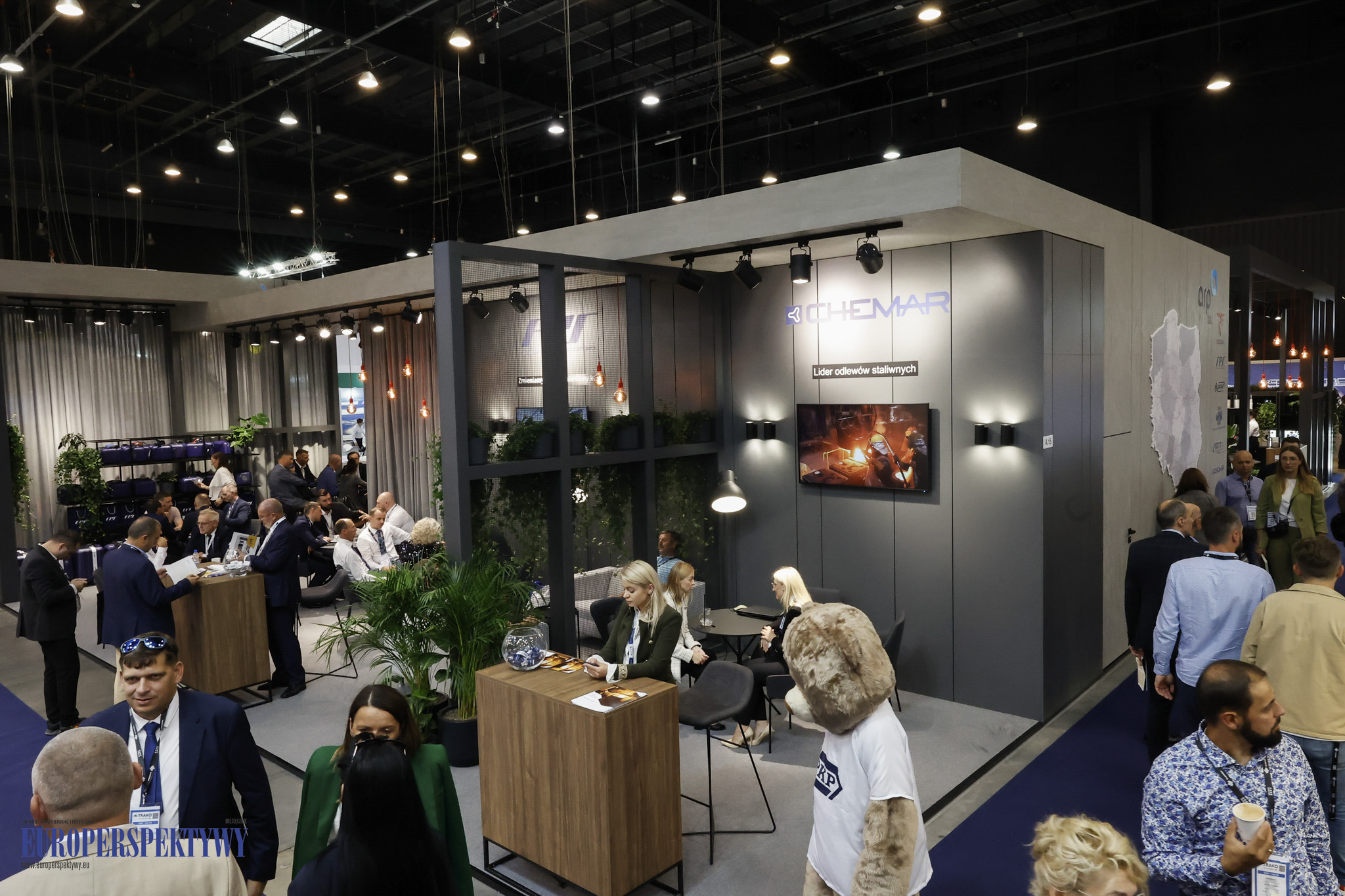 Europerspektywy 15. Edycja TRAKO – Międzynarodowych Targów Kolejowych