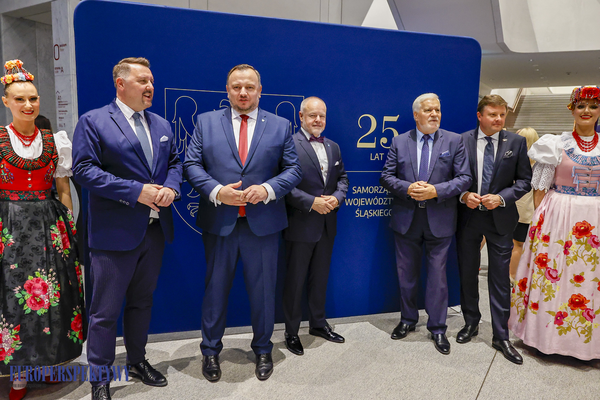 Europerspektywy Gala z okazji 25-lecia Województwa Śląskiego