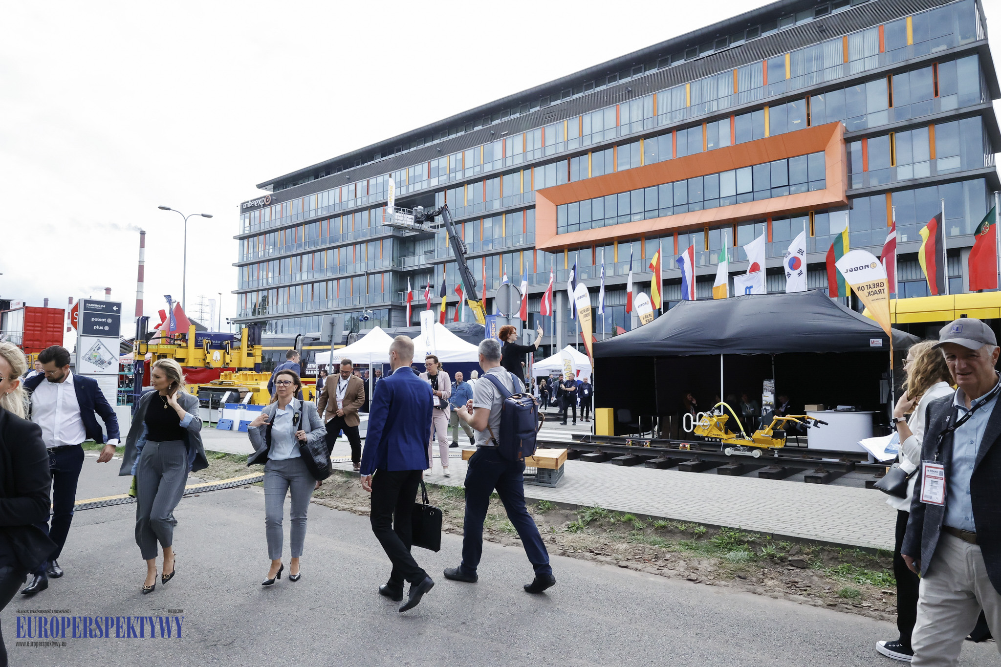 Europerspektywy 15. Edycja TRAKO – Międzynarodowych Targów Kolejowych