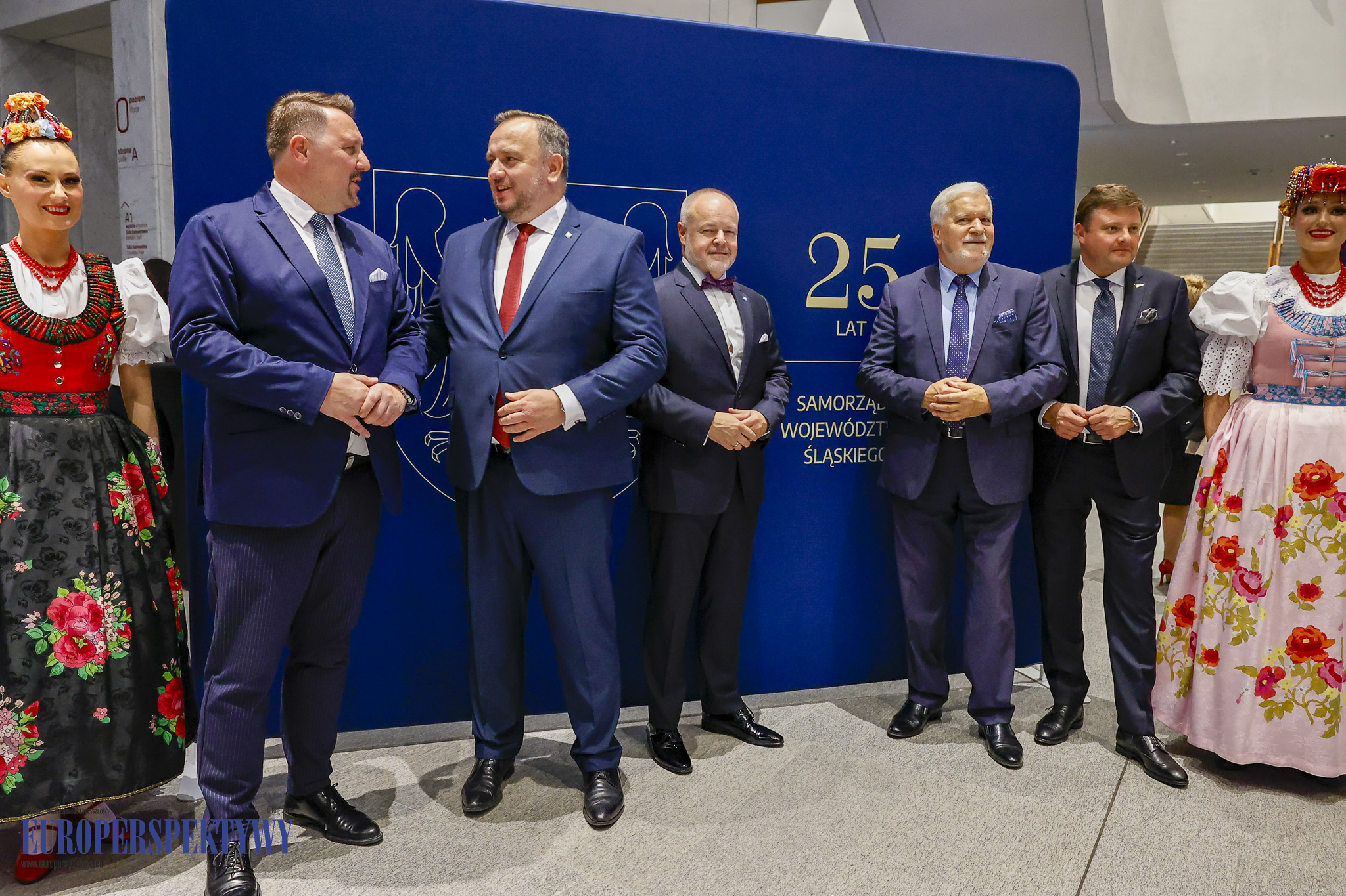 Europerspektywy Gala z okazji 25-lecia Województwa Śląskiego
