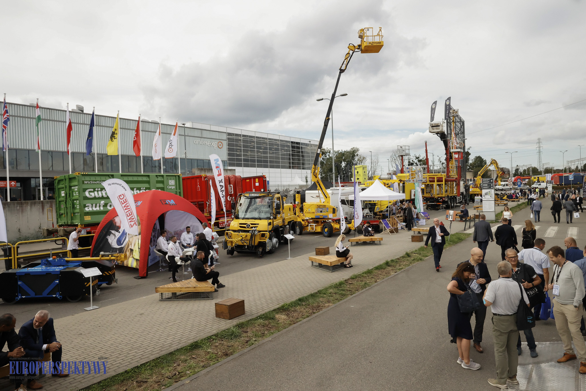 Europerspektywy 15. Edycja TRAKO – Międzynarodowych Targów Kolejowych