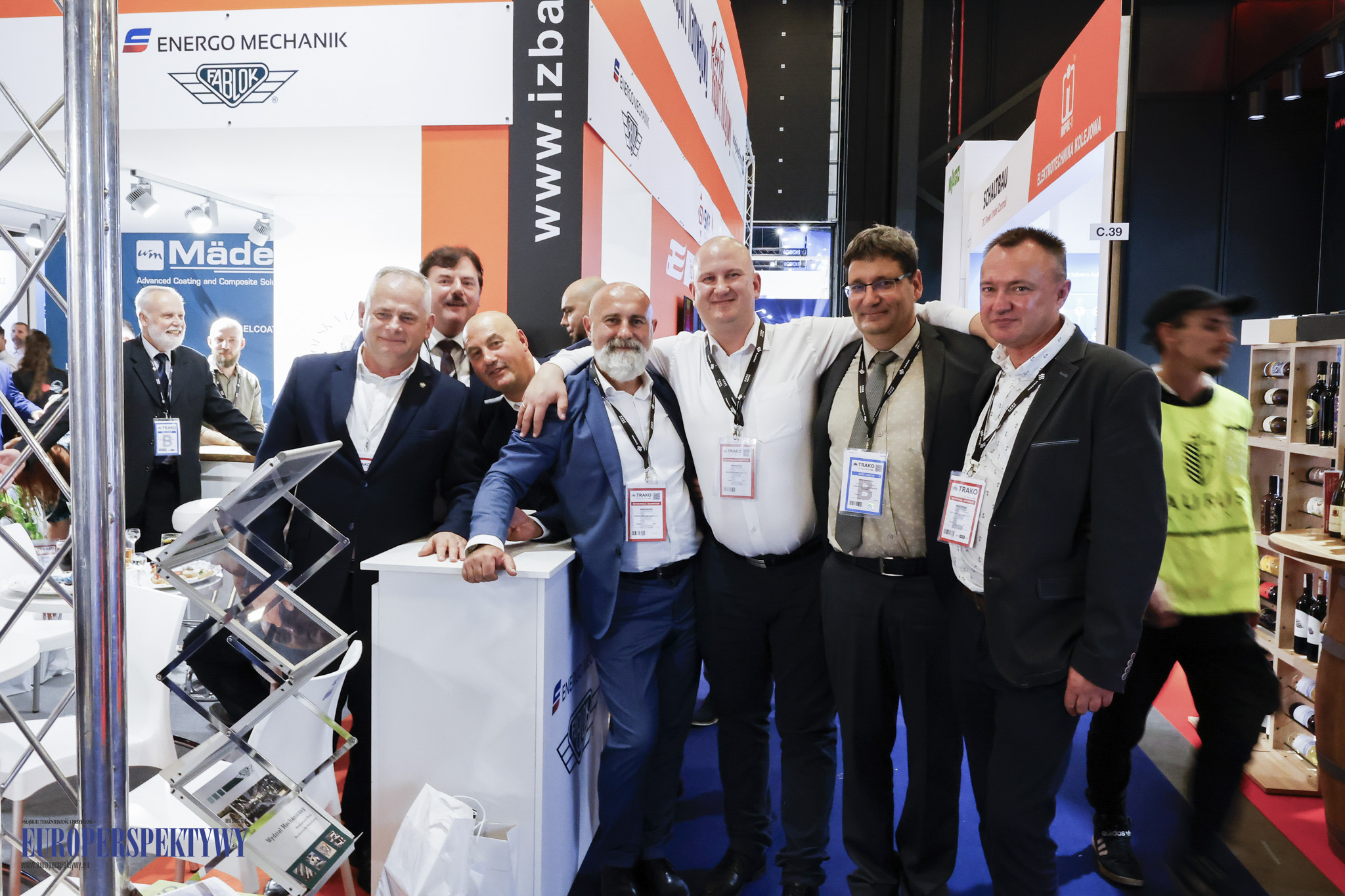 Europerspektywy 15. Edycja TRAKO – Międzynarodowych Targów Kolejowych