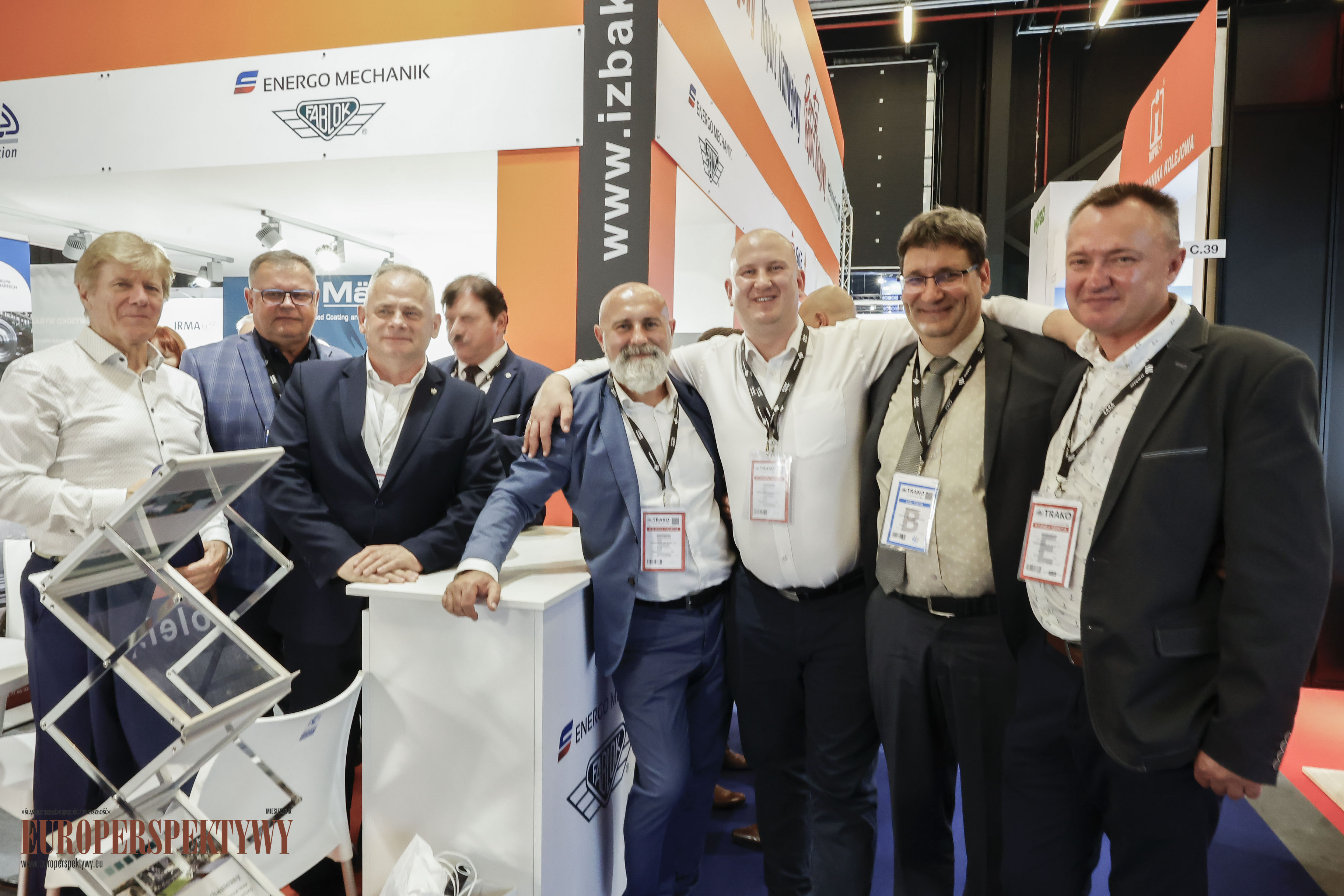 Europerspektywy 15. Edycja TRAKO – Międzynarodowych Targów Kolejowych