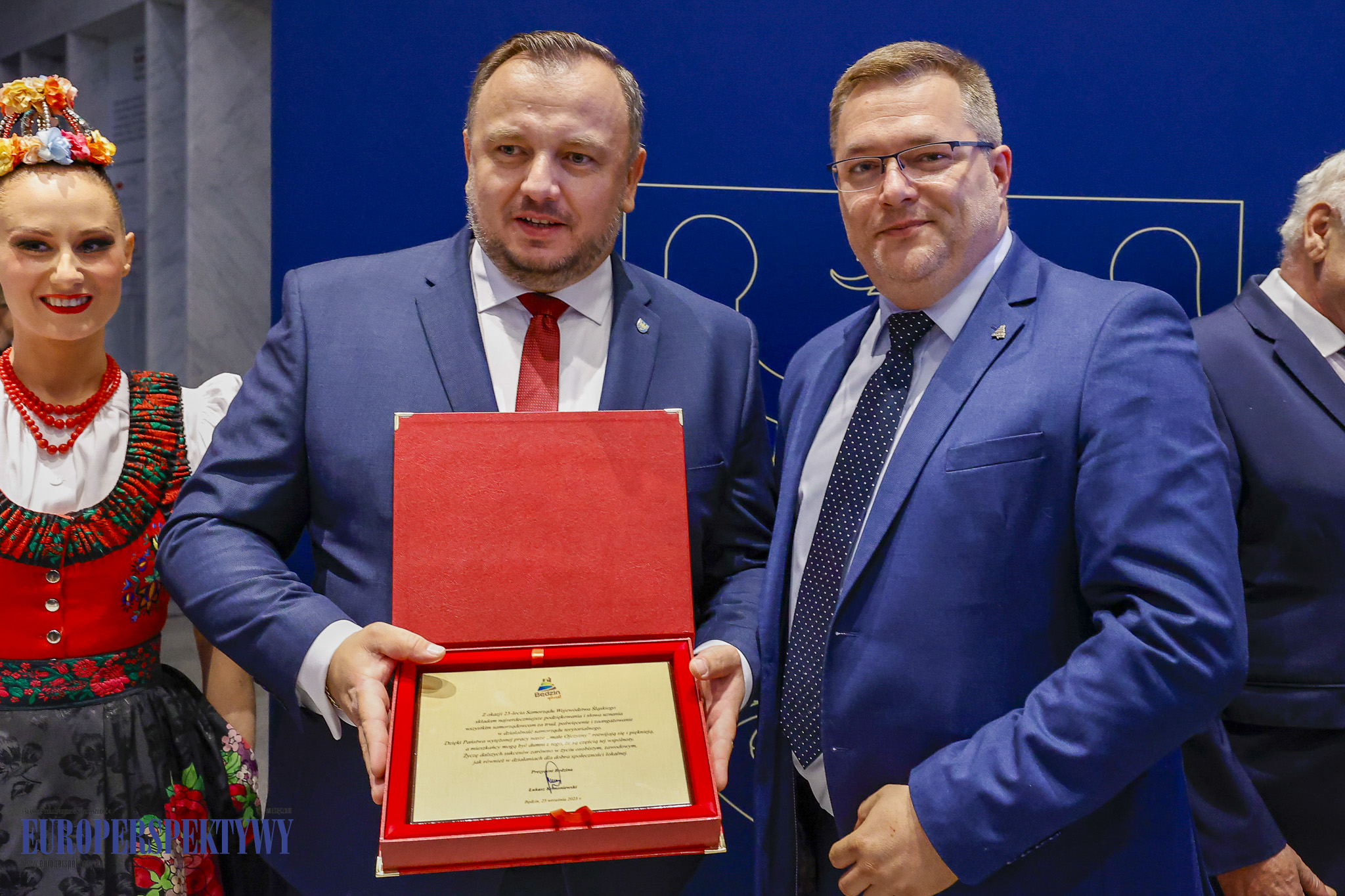 Europerspektywy Gala z okazji 25-lecia Województwa Śląskiego