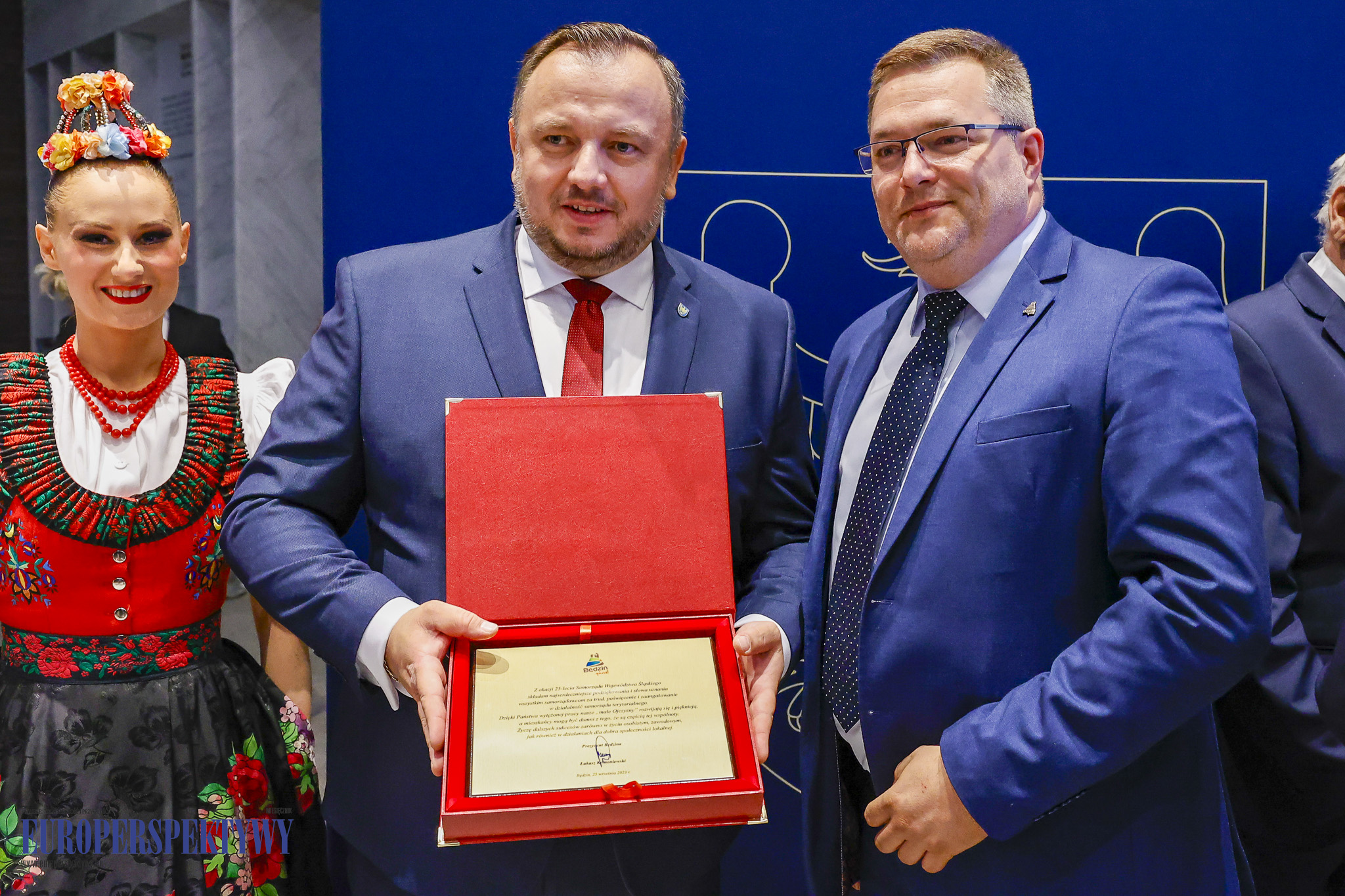 Europerspektywy Gala z okazji 25-lecia Województwa Śląskiego