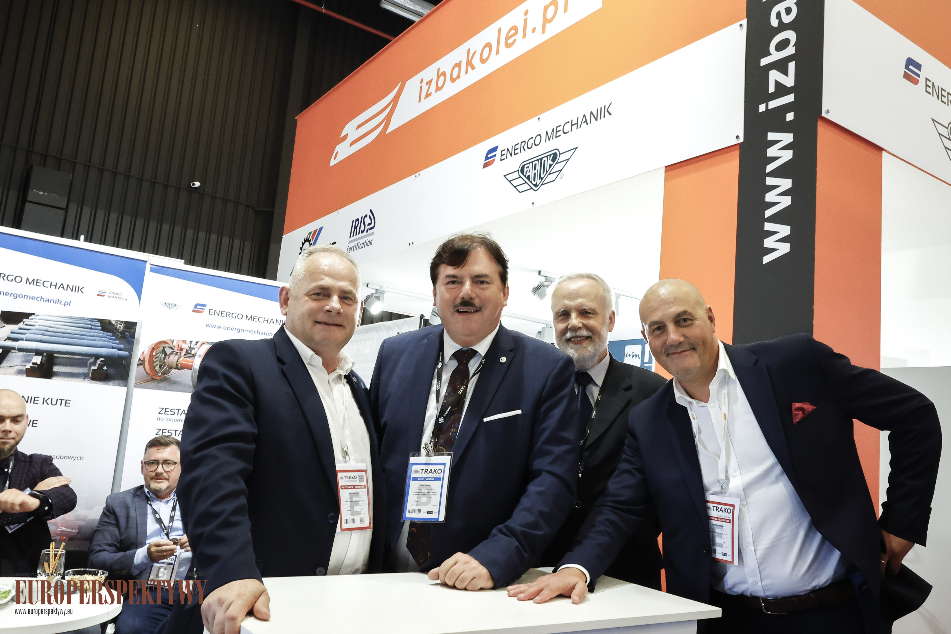 Europerspektywy 15. Edycja TRAKO – Międzynarodowych Targów Kolejowych