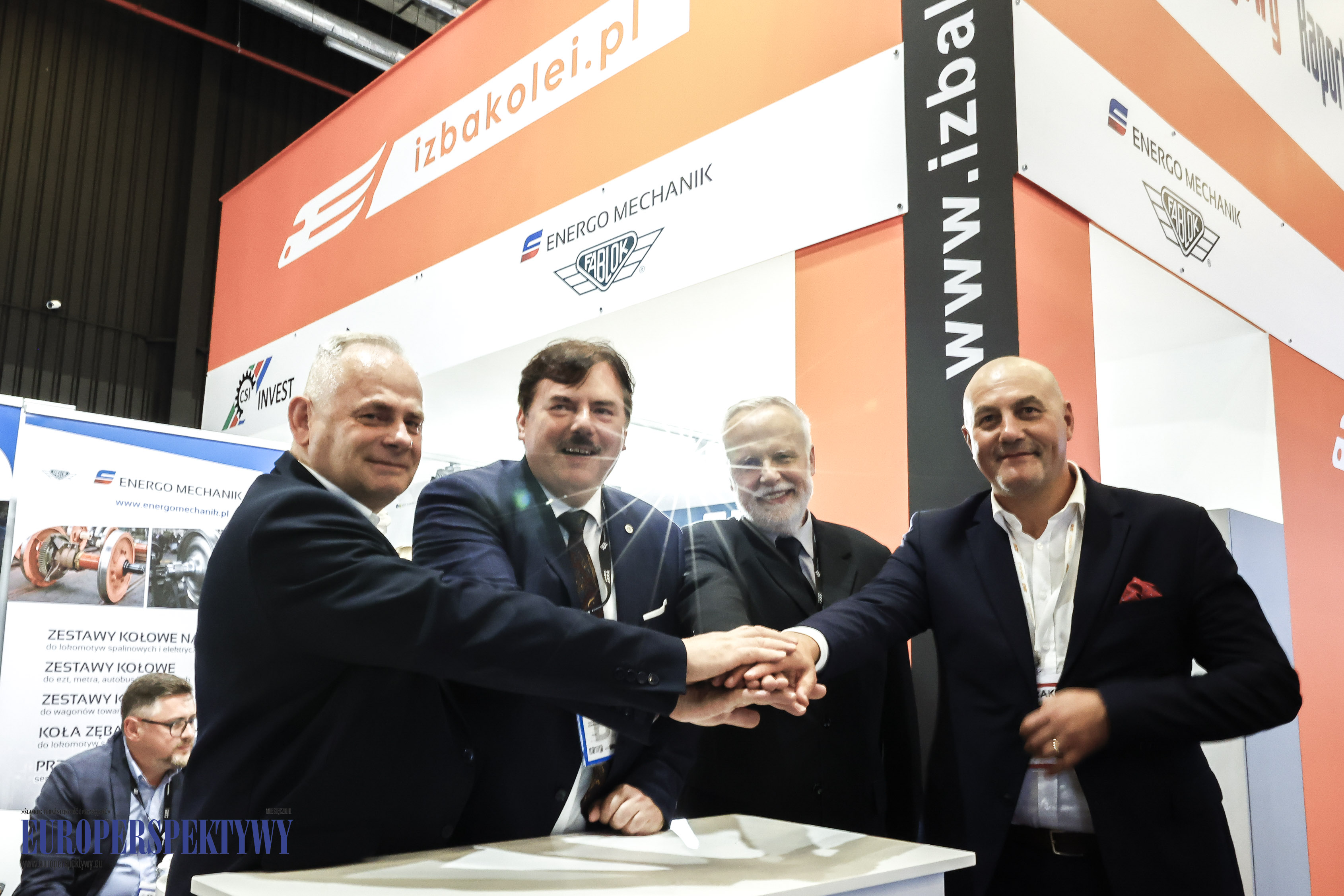 Europerspektywy 15. Edycja TRAKO – Międzynarodowych Targów Kolejowych