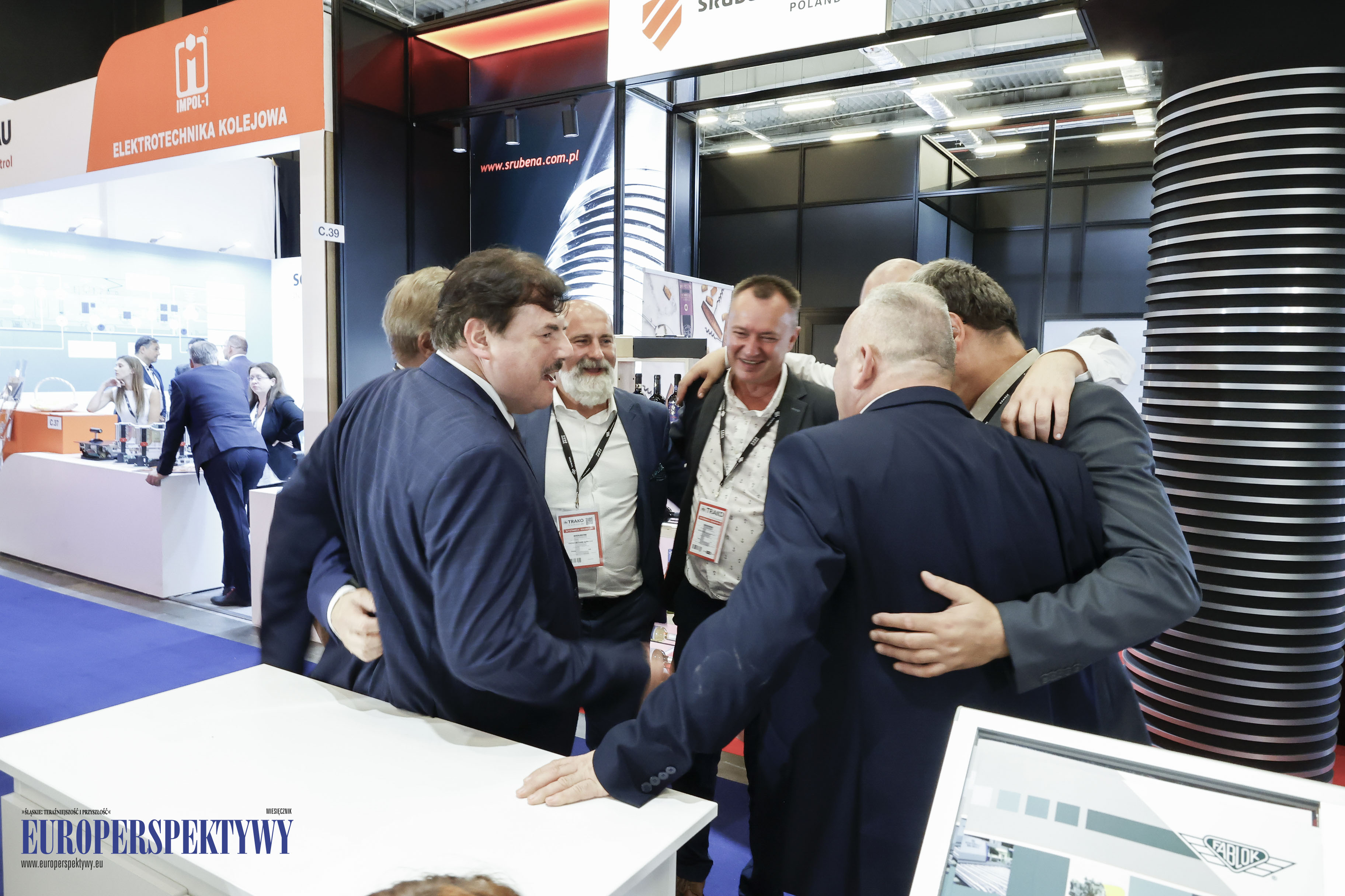 Europerspektywy 15. Edycja TRAKO – Międzynarodowych Targów Kolejowych