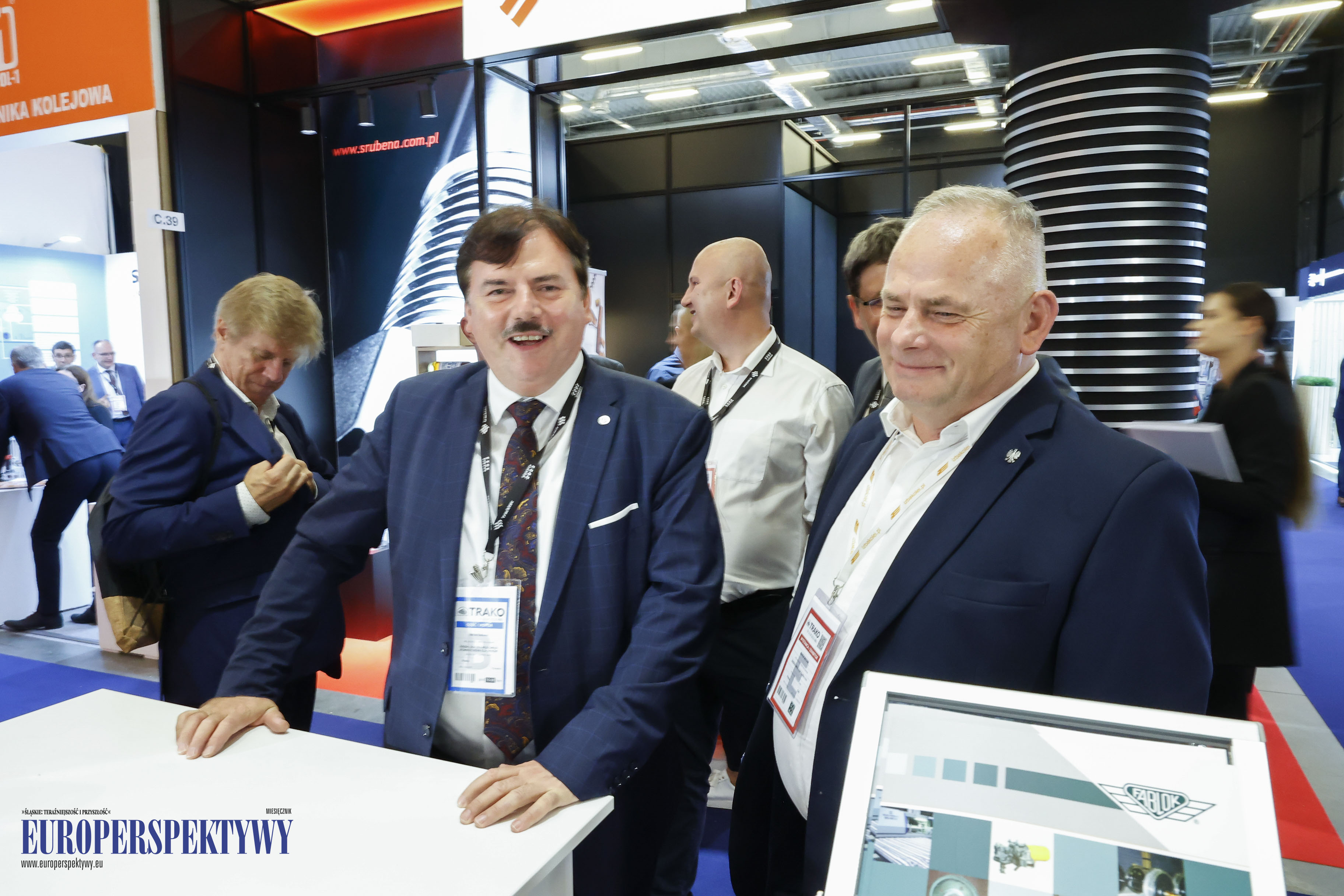 Europerspektywy 15. Edycja TRAKO – Międzynarodowych Targów Kolejowych
