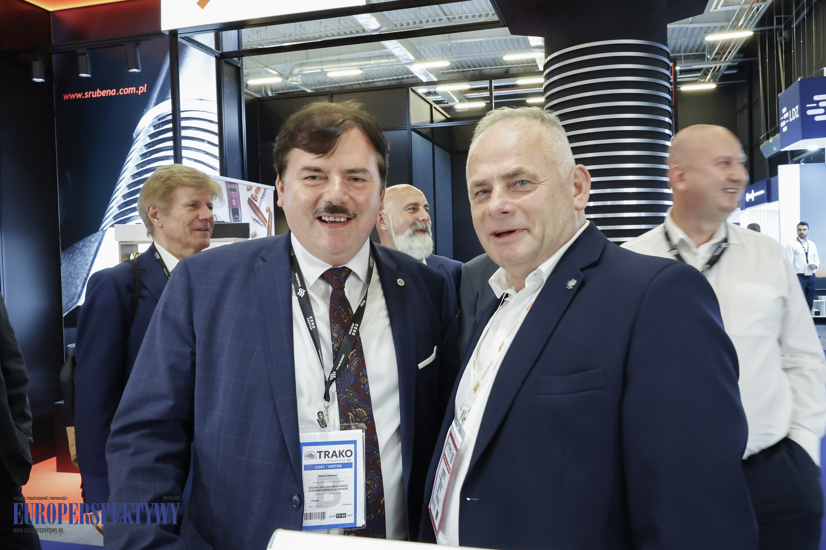 Europerspektywy 15. Edycja TRAKO – Międzynarodowych Targów Kolejowych