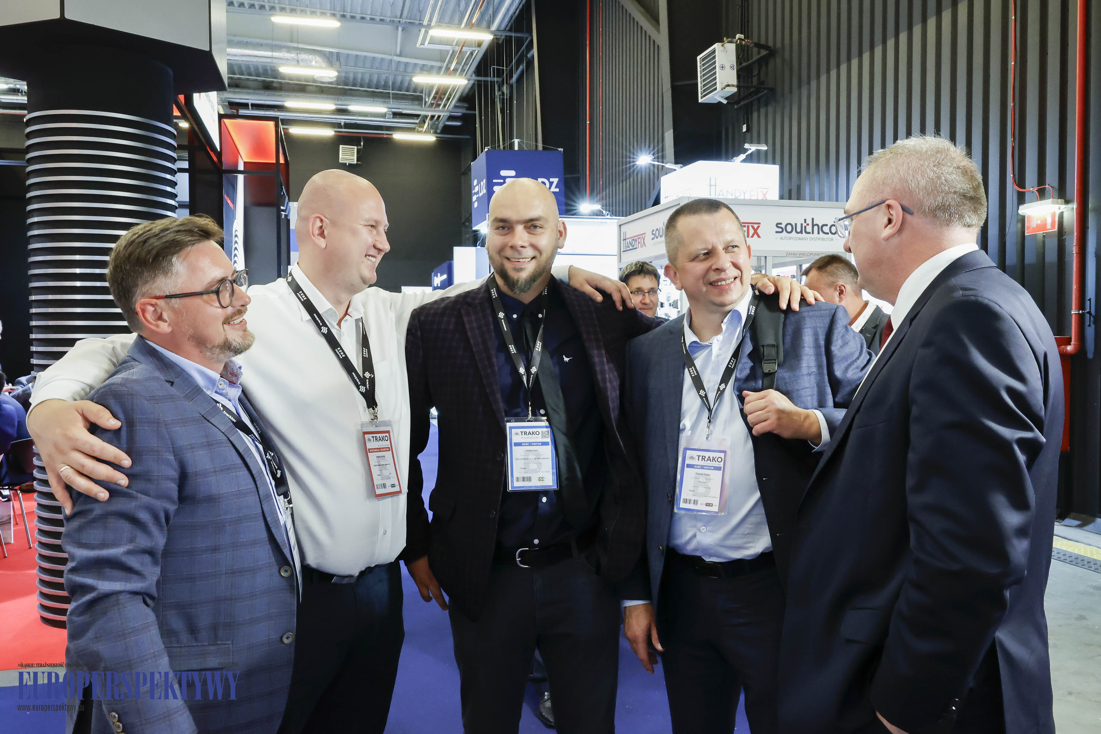 Europerspektywy 15. Edycja TRAKO – Międzynarodowych Targów Kolejowych