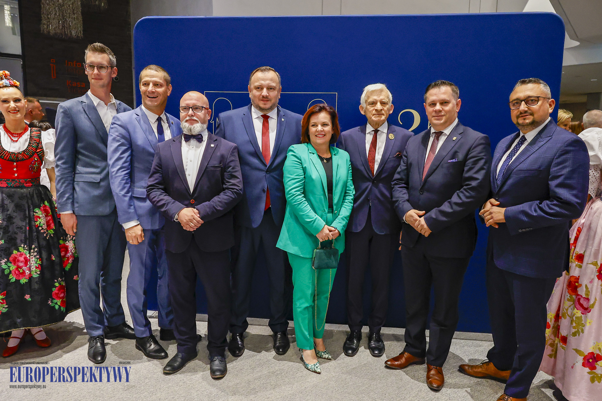 Europerspektywy Gala z okazji 25-lecia Województwa Śląskiego
