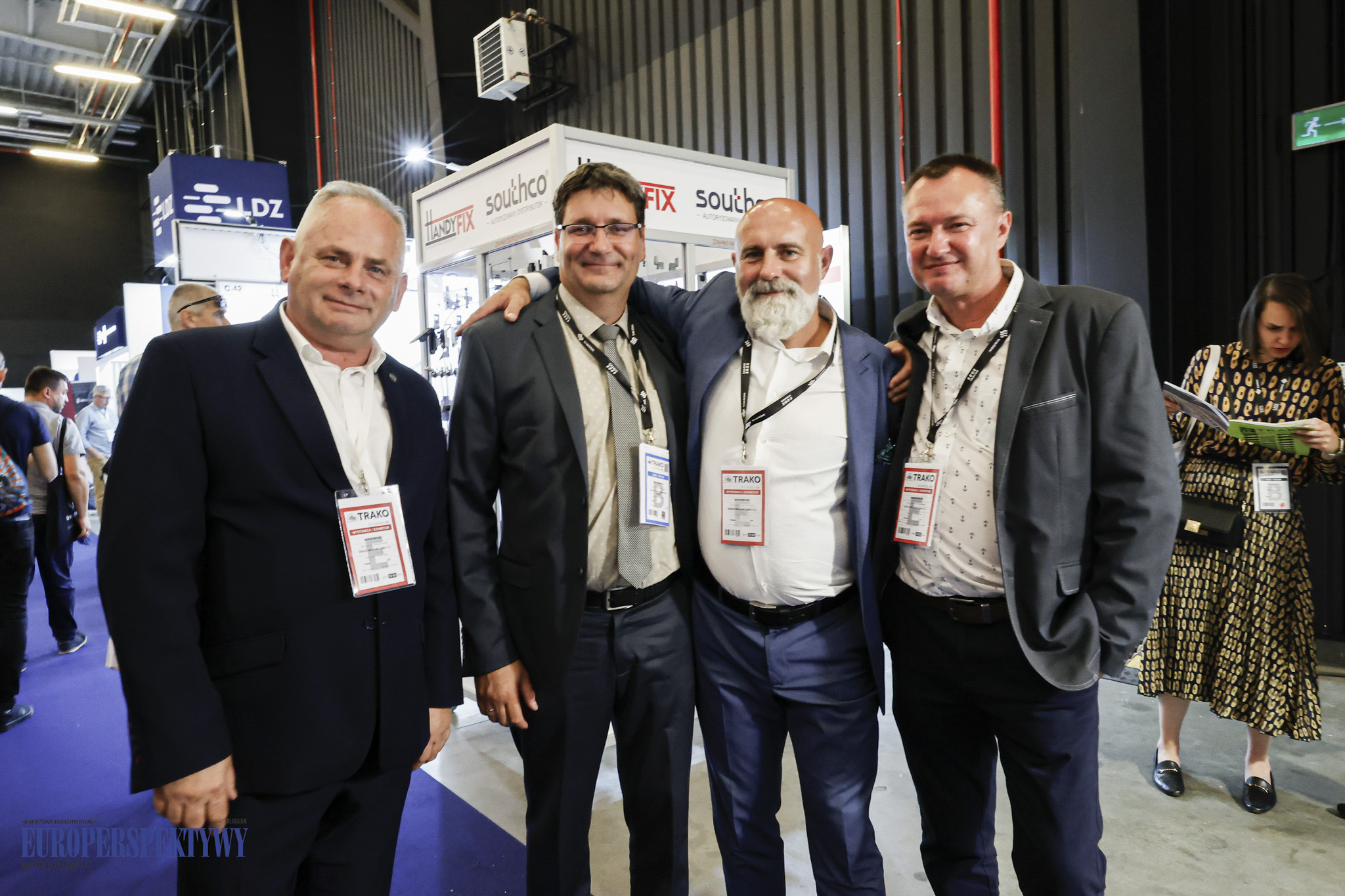 Europerspektywy 15. Edycja TRAKO – Międzynarodowych Targów Kolejowych