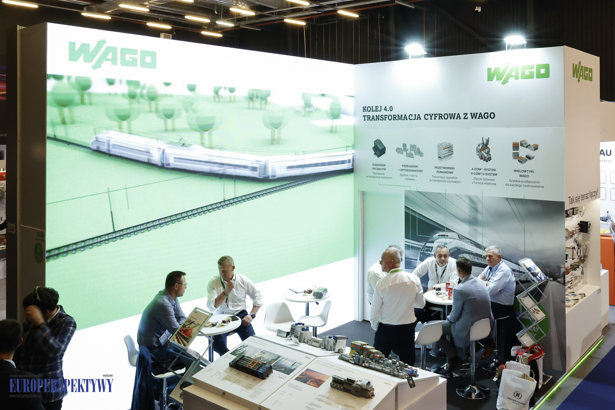 Europerspektywy 15. Edycja TRAKO – Międzynarodowych Targów Kolejowych