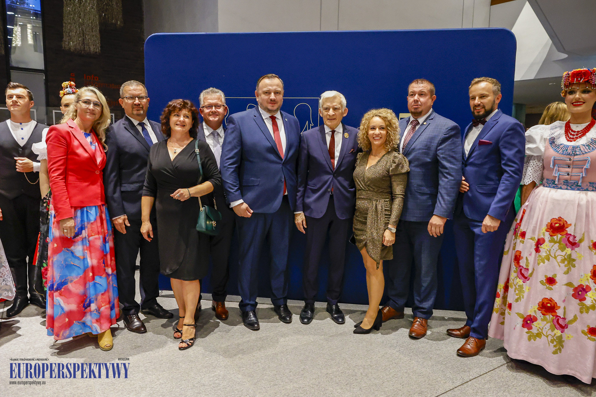 Europerspektywy Gala z okazji 25-lecia Województwa Śląskiego