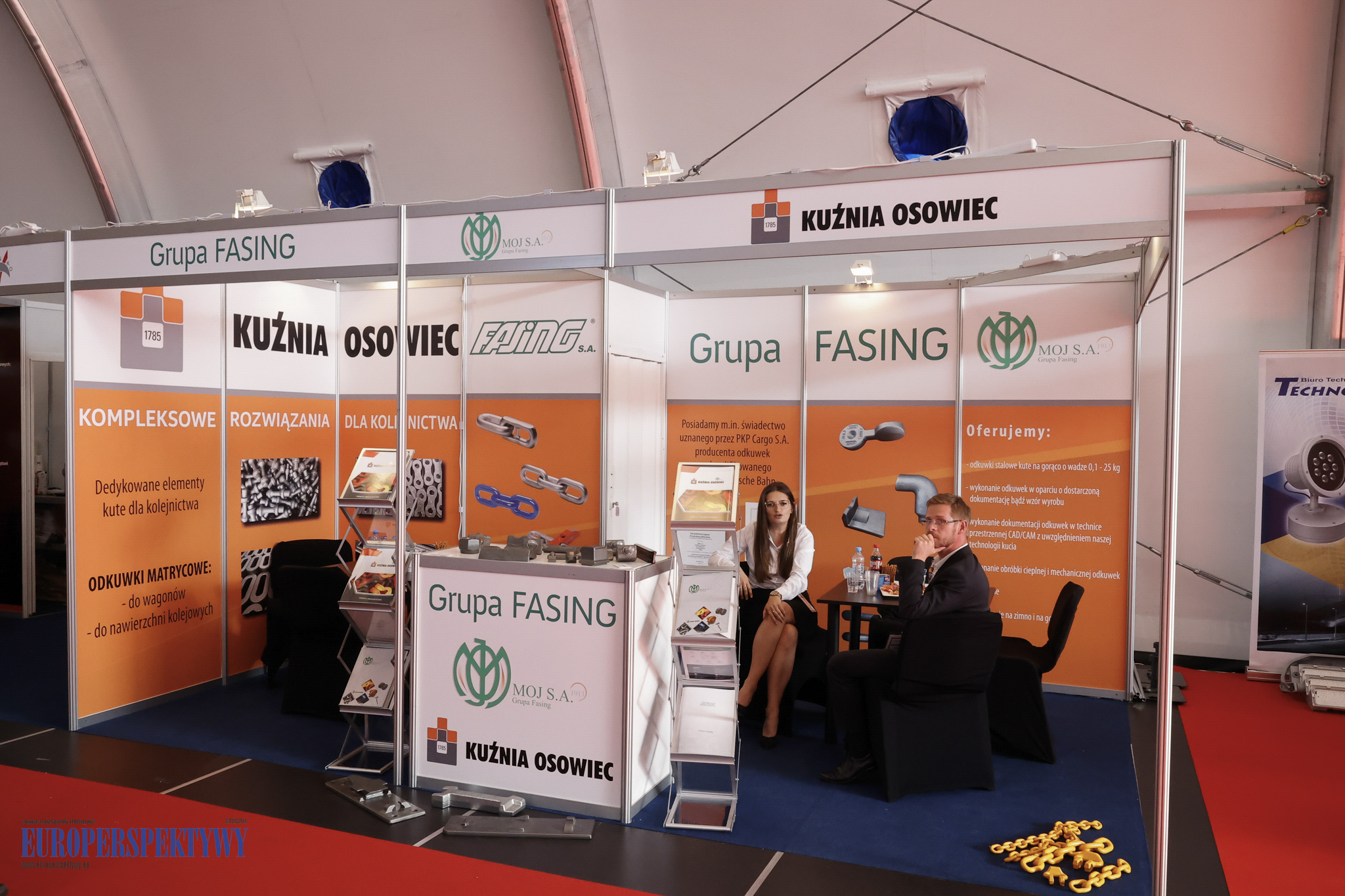 Europerspektywy 15. Edycja TRAKO – Międzynarodowych Targów Kolejowych