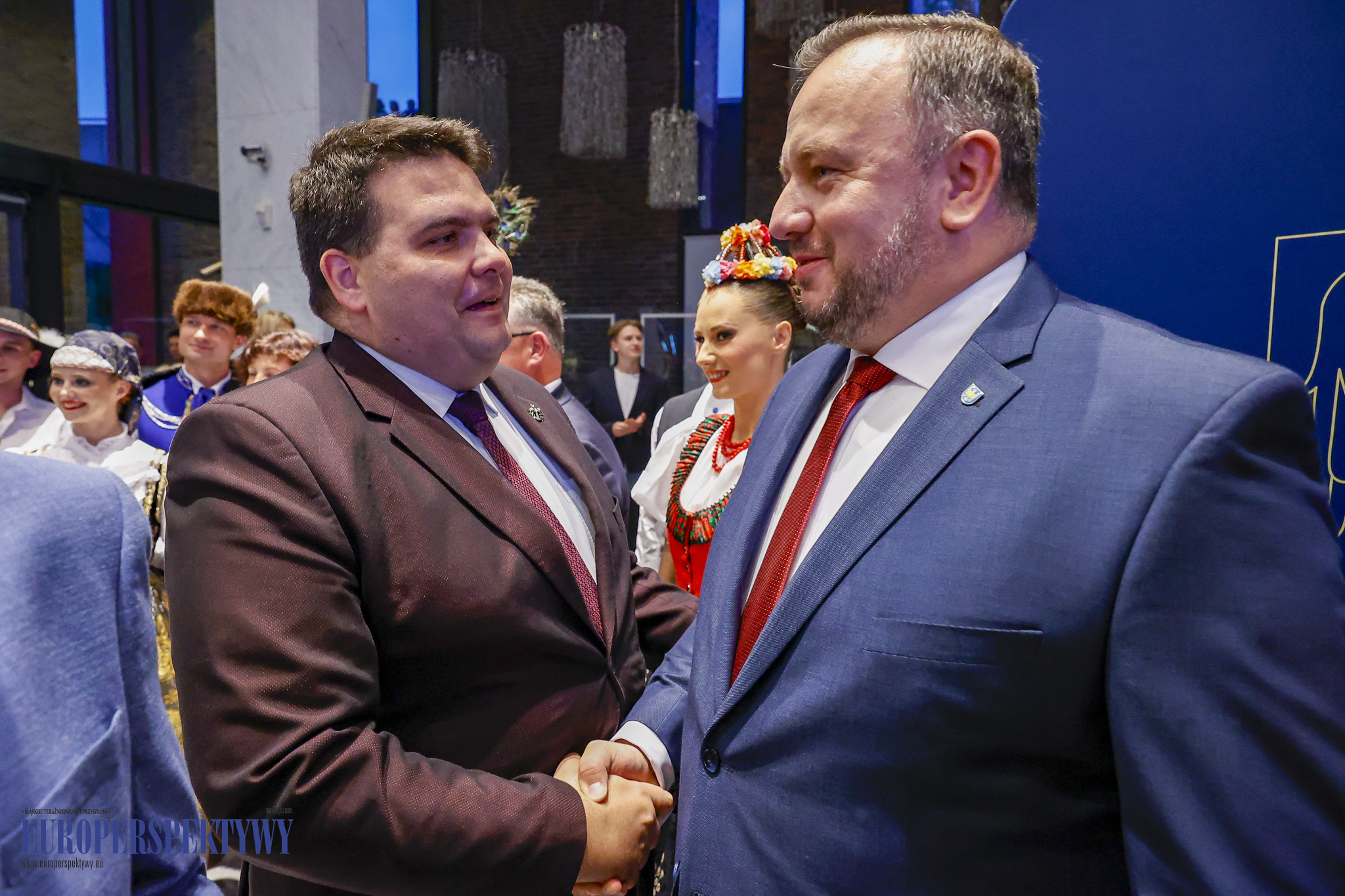 Europerspektywy Gala z okazji 25-lecia Województwa Śląskiego