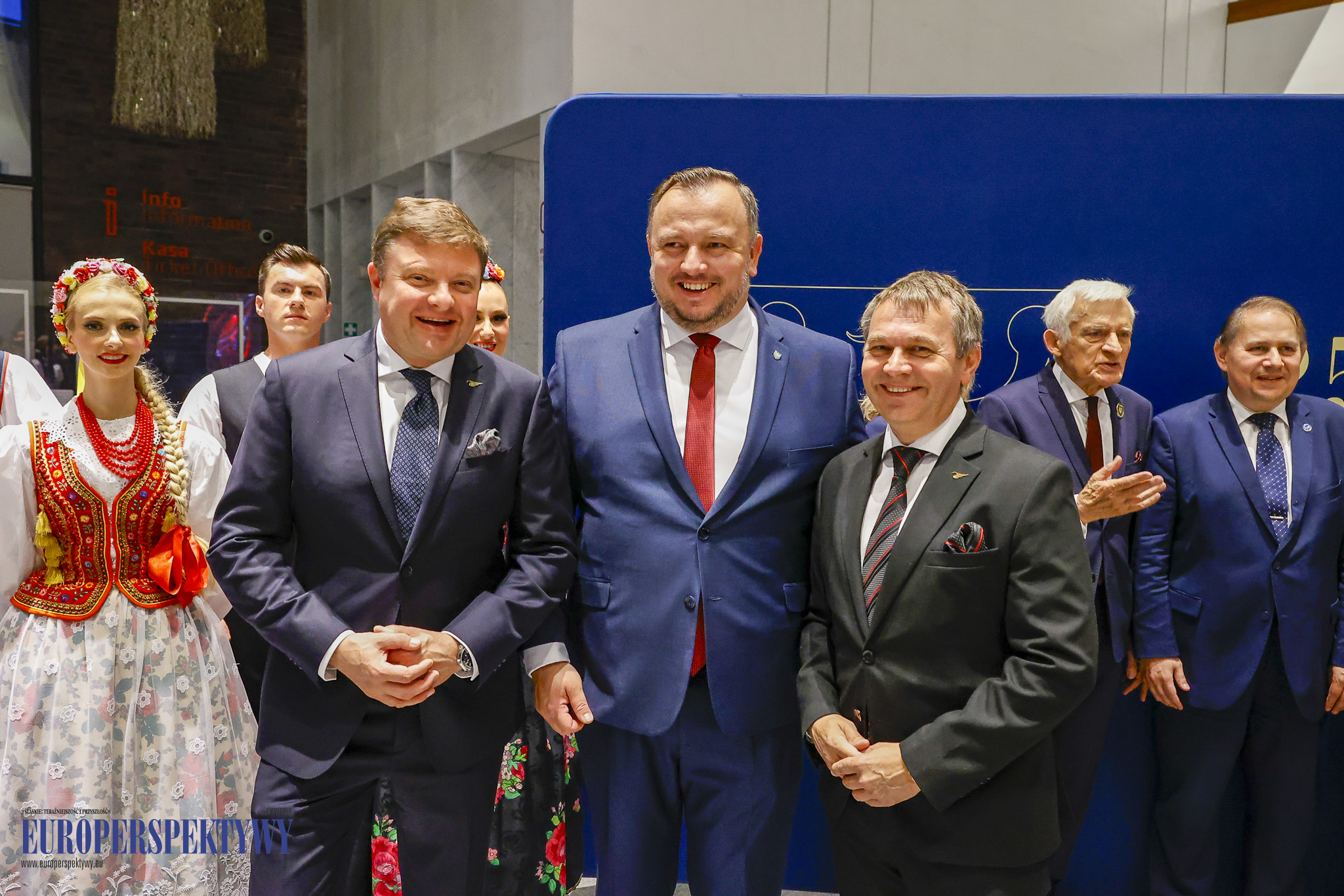 Europerspektywy Gala z okazji 25-lecia Województwa Śląskiego