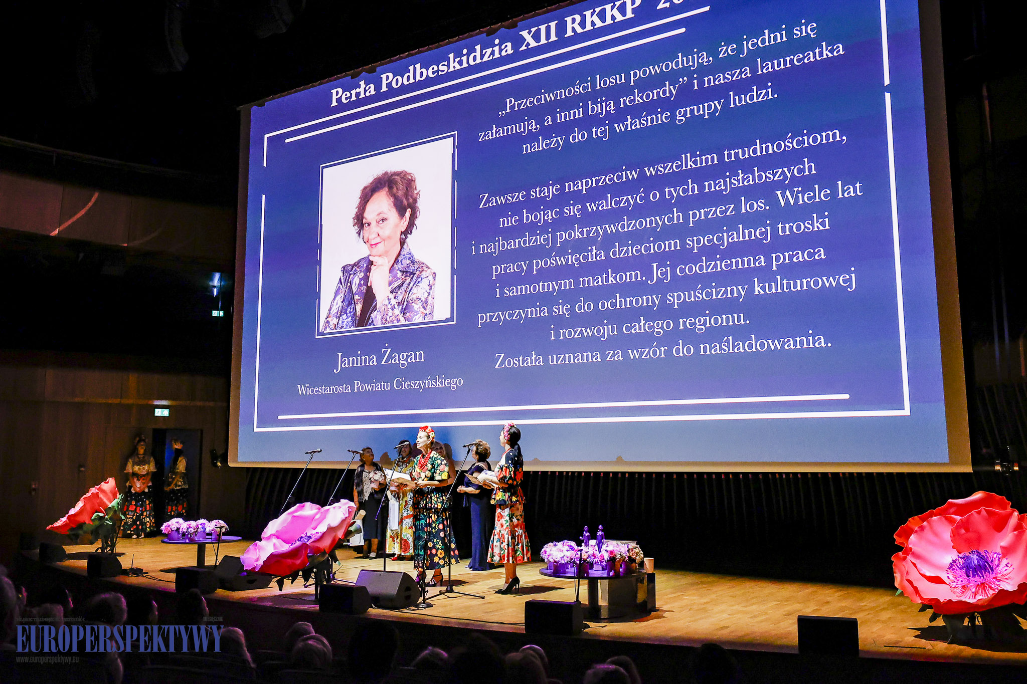 Europerspektywy 12. Regionalny Kongres Kobiet Podbeskidzia