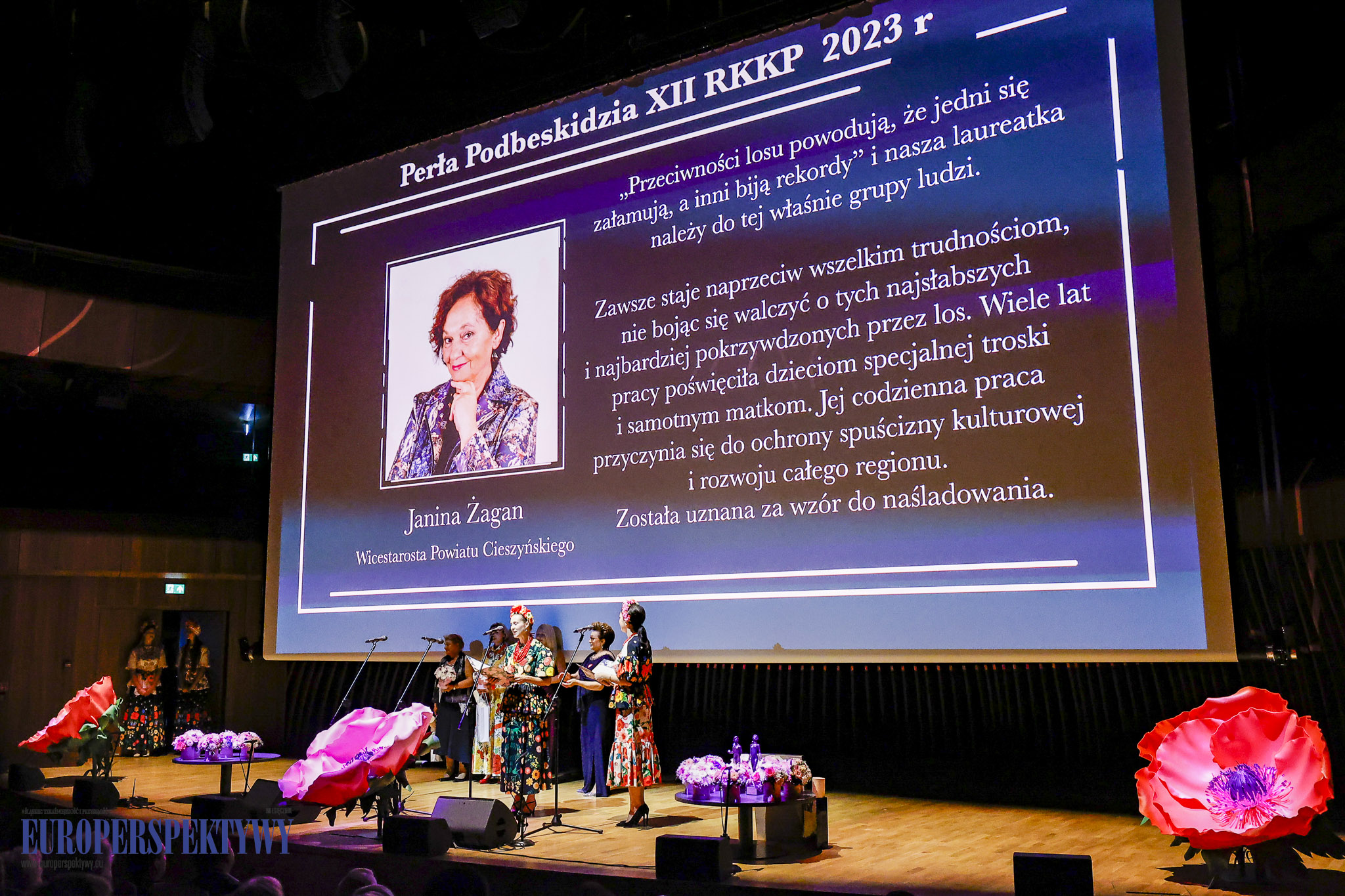 Europerspektywy 12. Regionalny Kongres Kobiet Podbeskidzia