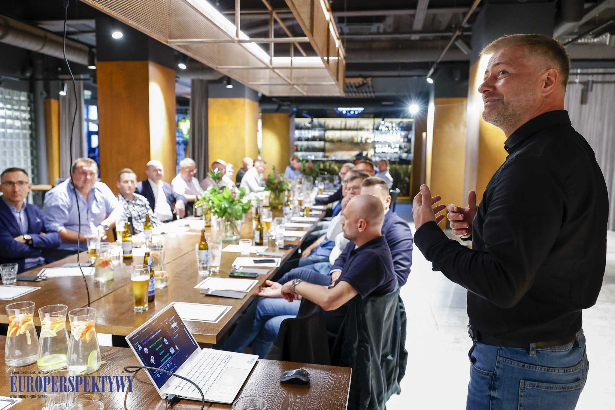 Europerspektywy Śląska Loża Biznesu: mindset lidera