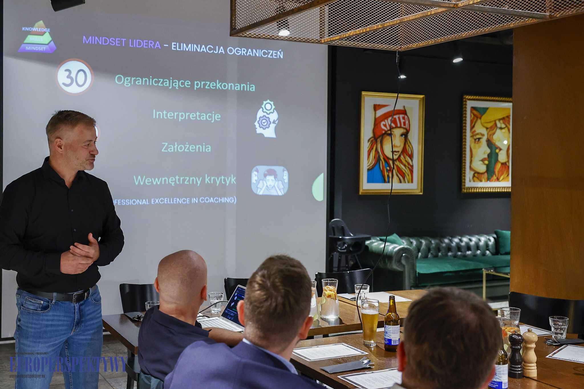 Europerspektywy Śląska Loża Biznesu: mindset lidera