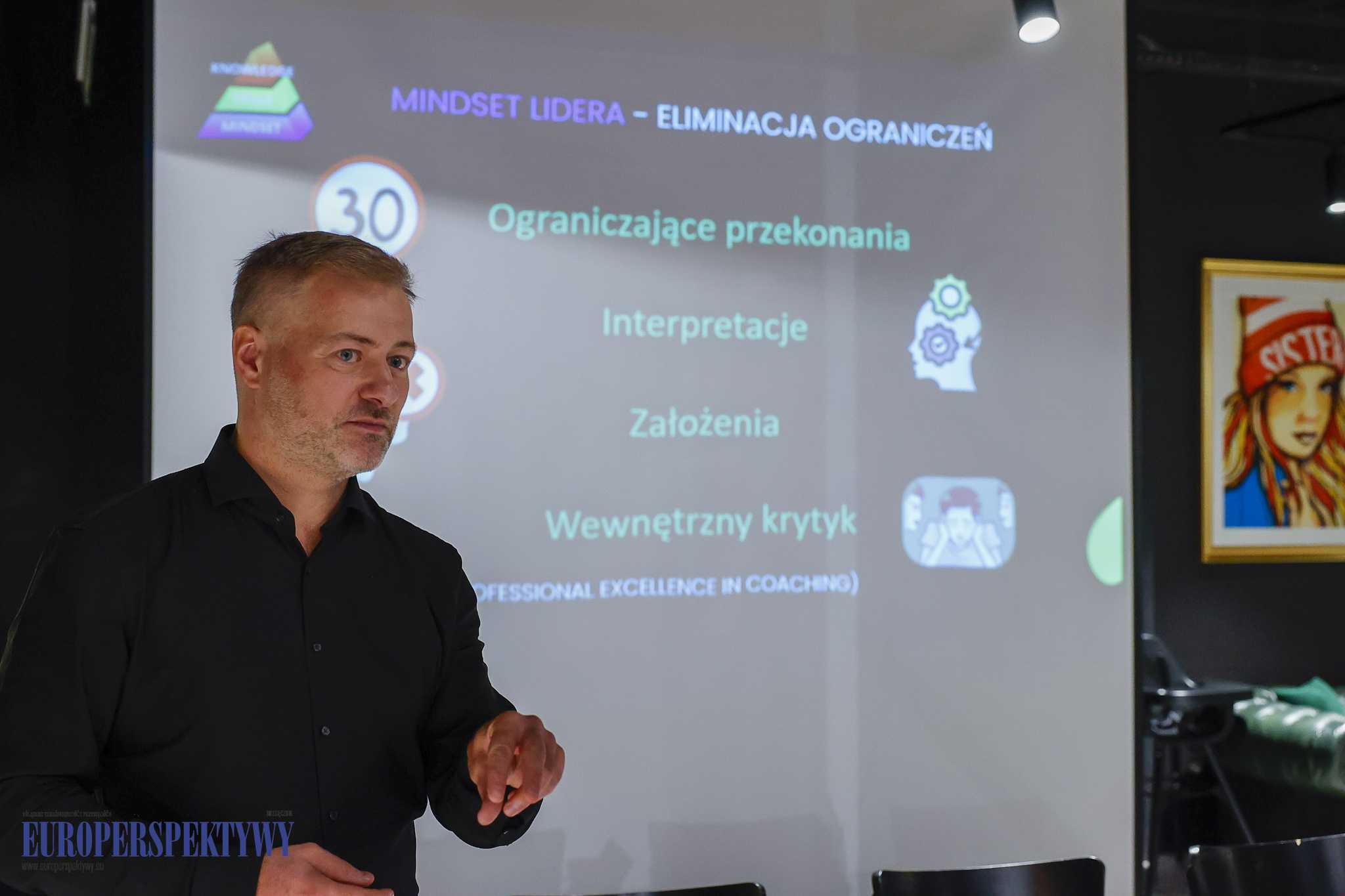 Europerspektywy Śląska Loża Biznesu: mindset lidera