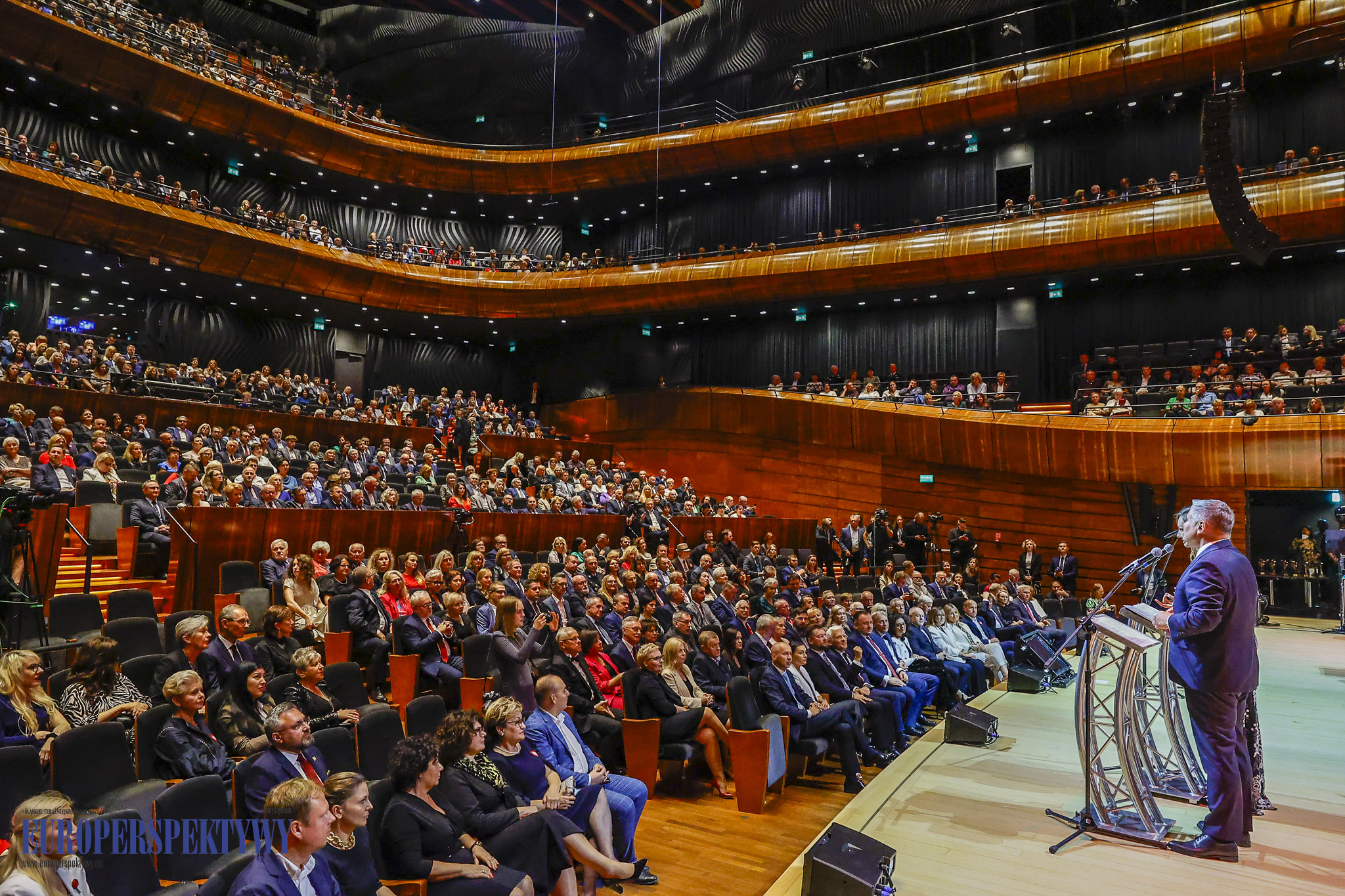 Europerspektywy Gala z okazji 25-lecia Województwa Śląskiego