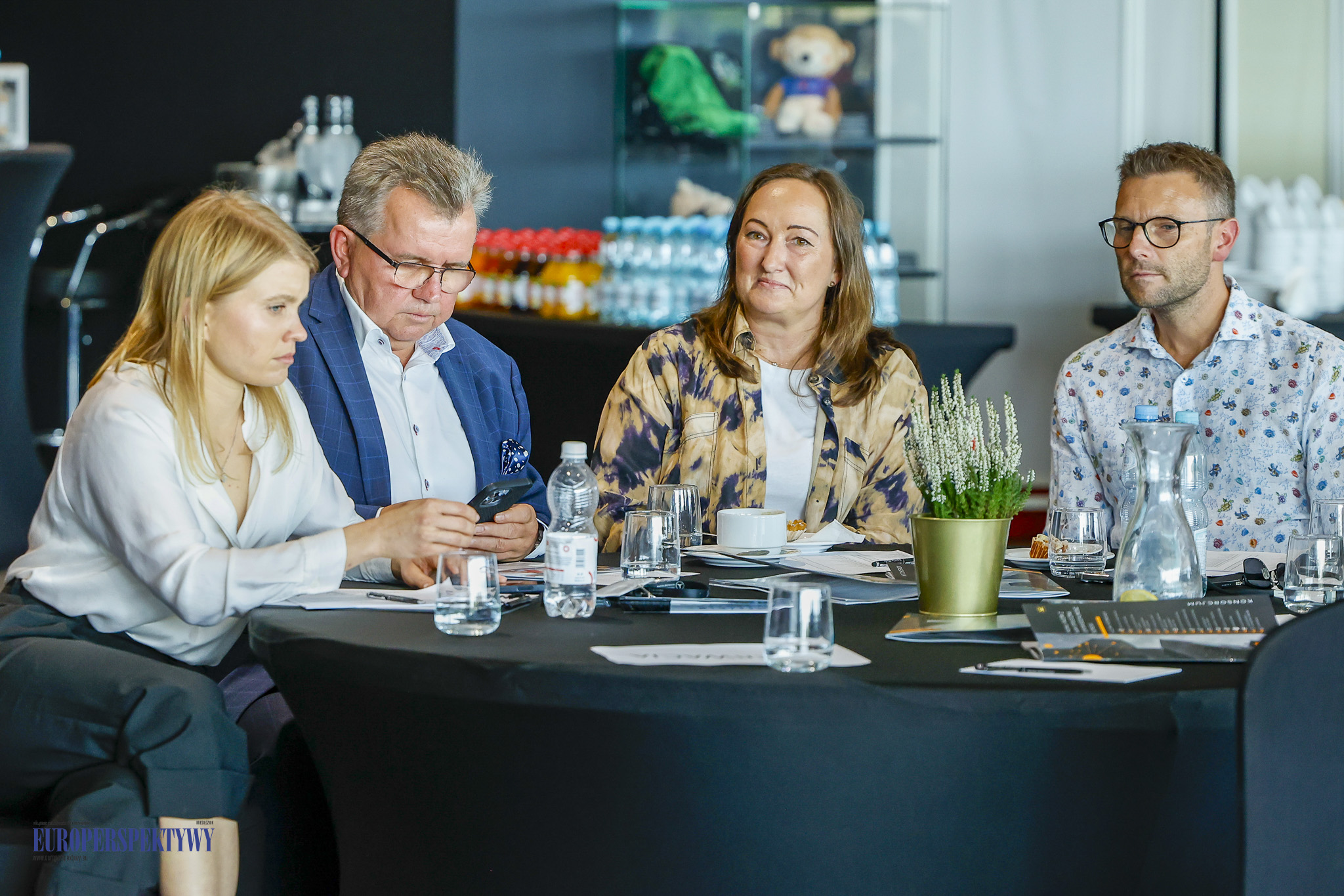 Zamknięte spotkanie partnerów i inwestorów Grupa Silesia & Me Europerspektywy Klub Biznesu Silesia w Inter-Car Silesia Mercedes-Benz