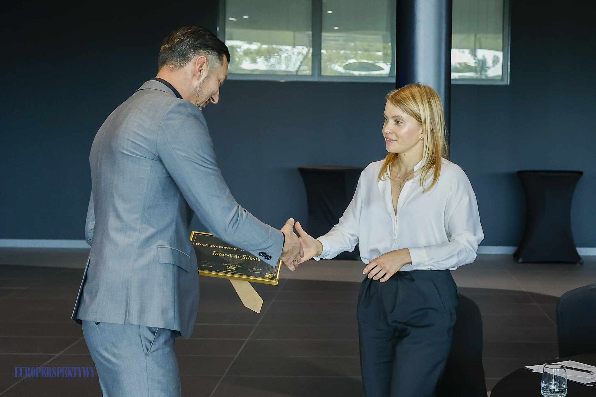 Zamknięte spotkanie partnerów i inwestorów Grupa Silesia & Me Europerspektywy Klub Biznesu Silesia w Inter-Car Silesia Mercedes-Benz