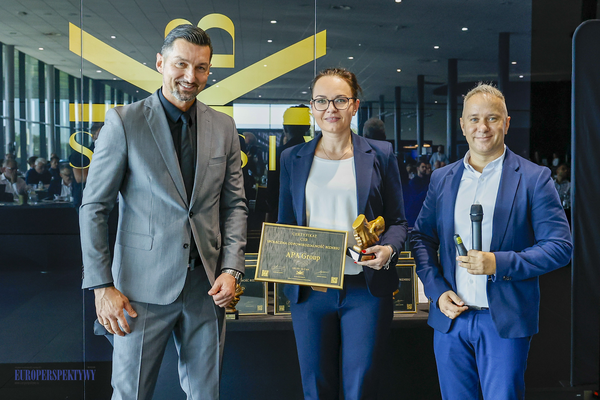 Zamknięte spotkanie partnerów i inwestorów Grupa Silesia & Me Europerspektywy Klub Biznesu Silesia w Inter-Car Silesia Mercedes-Benz