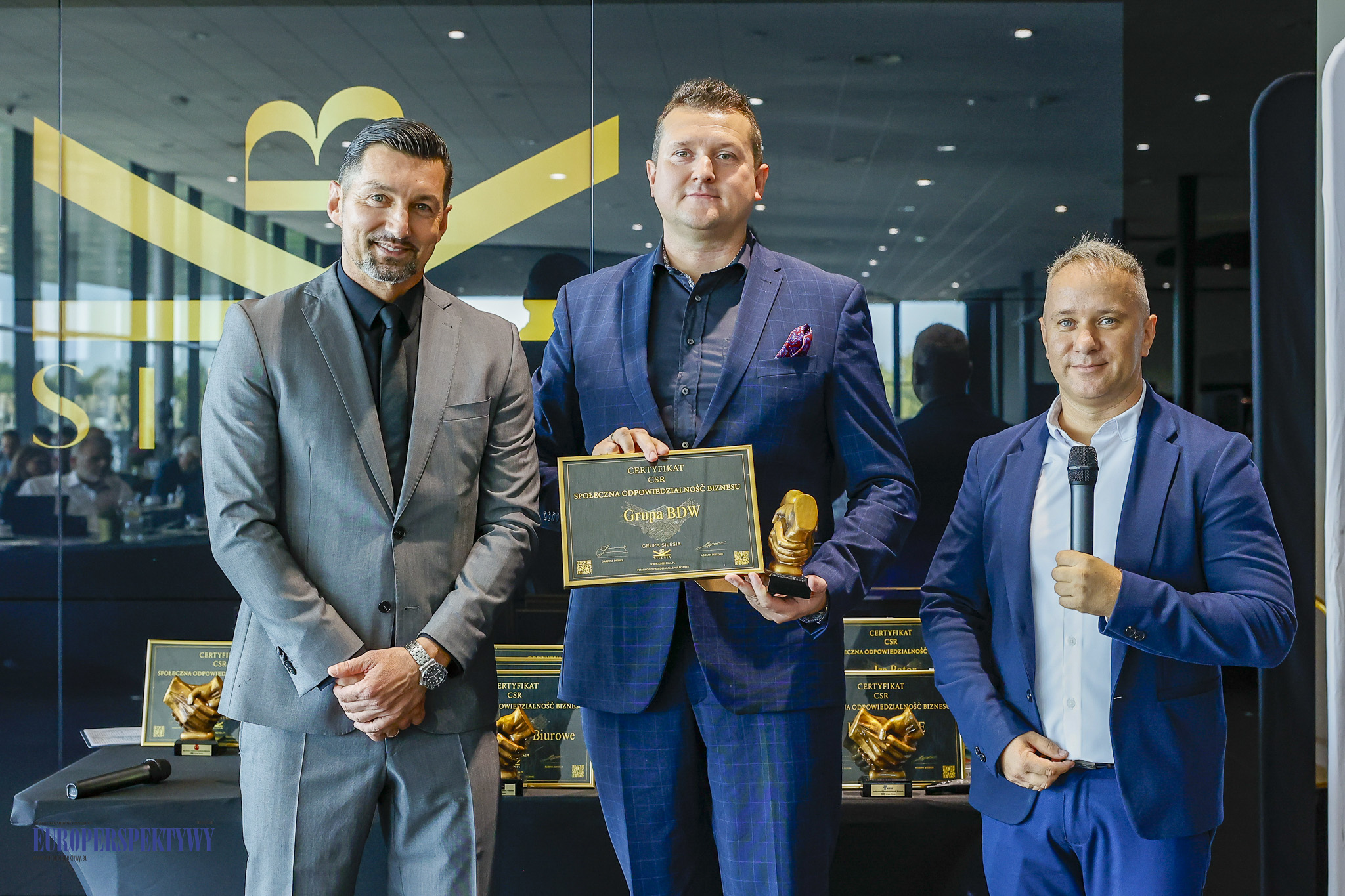 Zamknięte spotkanie partnerów i inwestorów Grupa Silesia & Me Europerspektywy Klub Biznesu Silesia w Inter-Car Silesia Mercedes-Benz