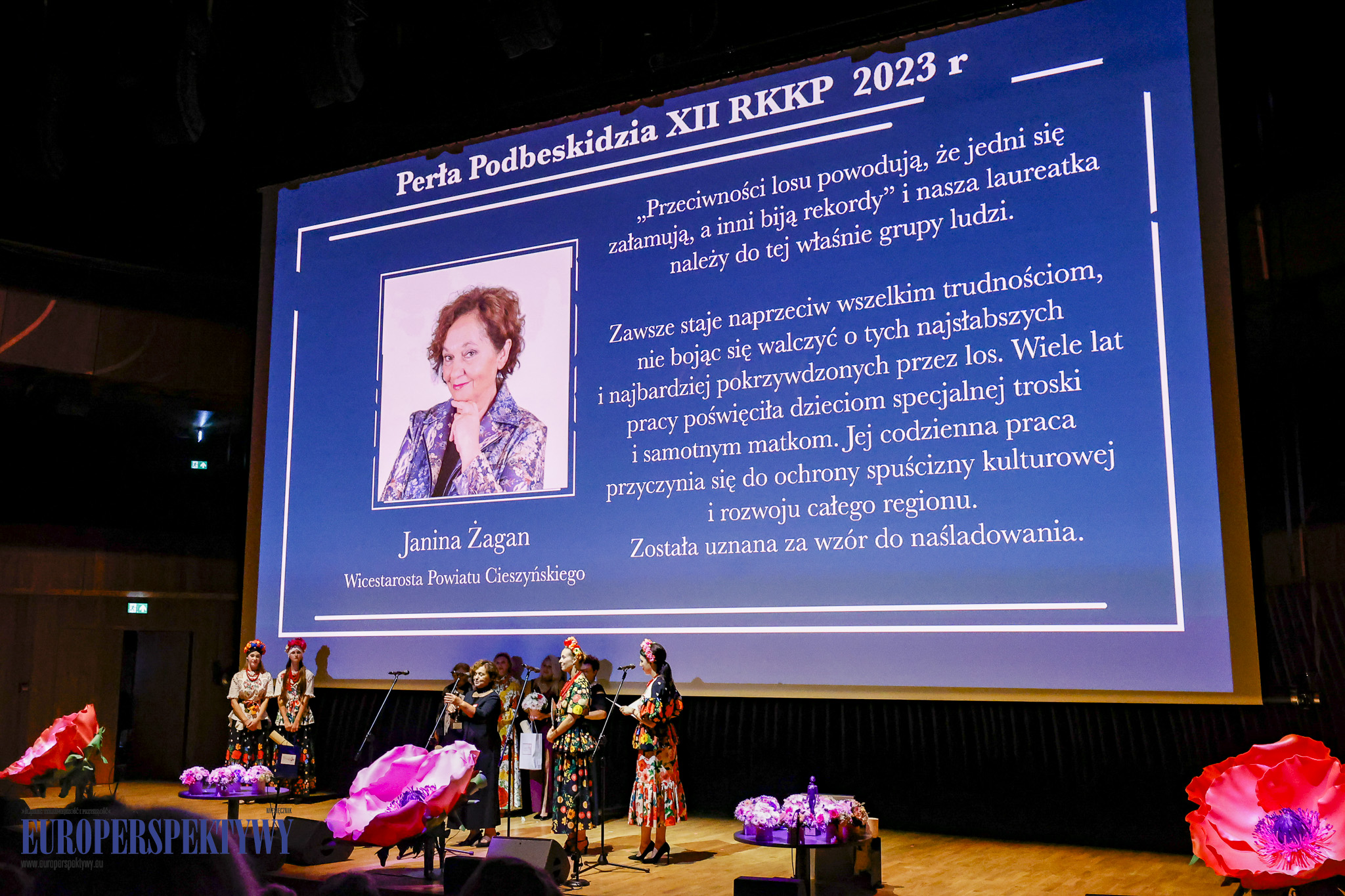 Europerspektywy 12. Regionalny Kongres Kobiet Podbeskidzia