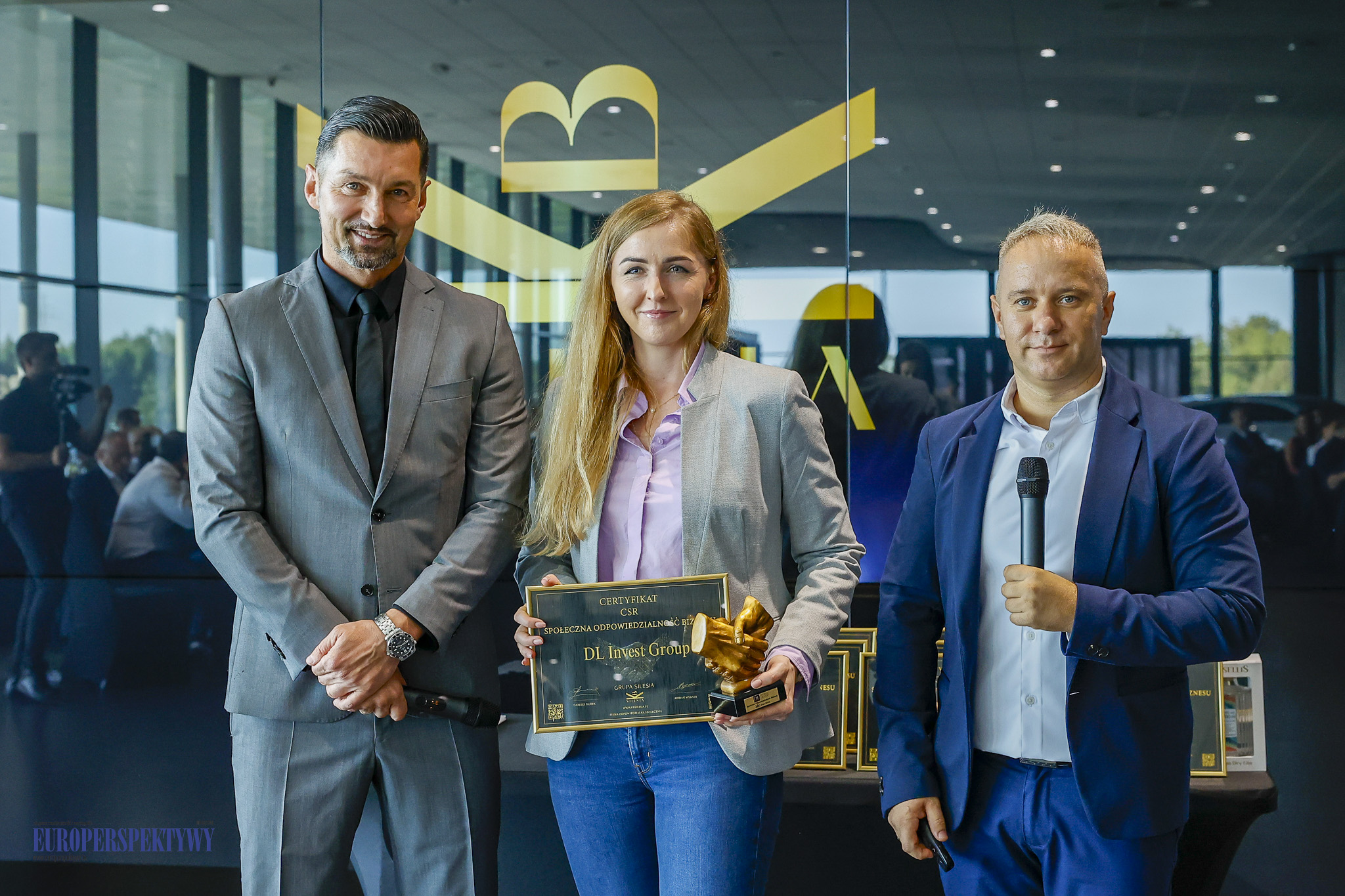 Zamknięte spotkanie partnerów i inwestorów Grupa Silesia & Me Europerspektywy Klub Biznesu Silesia w Inter-Car Silesia Mercedes-Benz