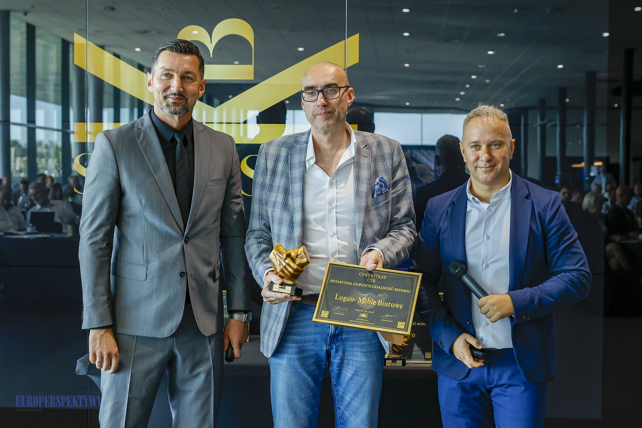 Zamknięte spotkanie partnerów i inwestorów Grupa Silesia & Me Europerspektywy Klub Biznesu Silesia w Inter-Car Silesia Mercedes-Benz