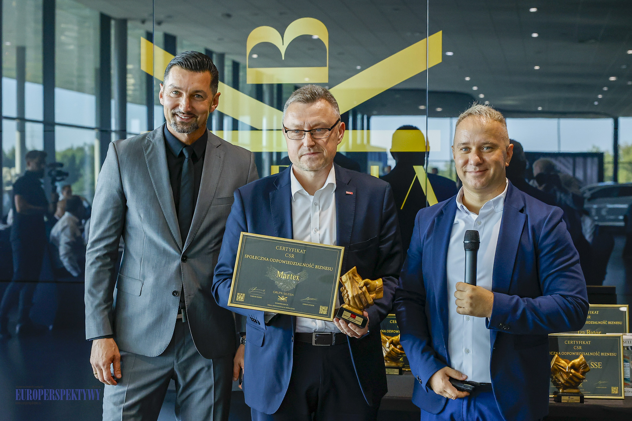 Zamknięte spotkanie partnerów i inwestorów Grupa Silesia & Me Europerspektywy Klub Biznesu Silesia w Inter-Car Silesia Mercedes-Benz