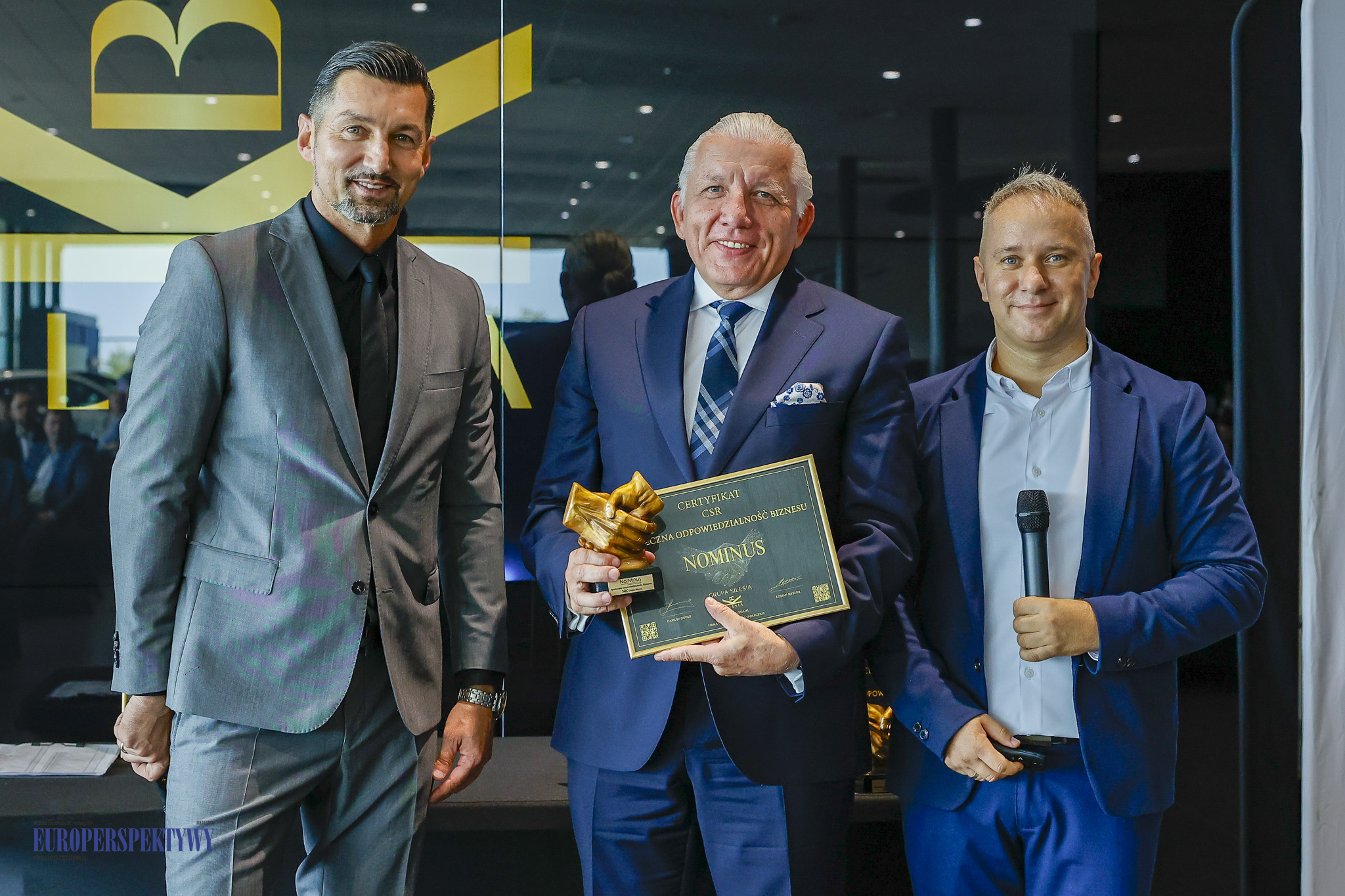 Zamknięte spotkanie partnerów i inwestorów Grupa Silesia & Me Europerspektywy Klub Biznesu Silesia w Inter-Car Silesia Mercedes-Benz