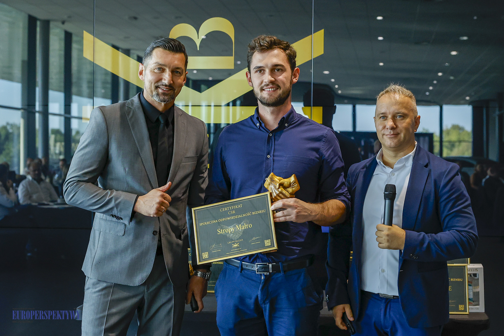 Zamknięte spotkanie partnerów i inwestorów Grupa Silesia & Me Europerspektywy Klub Biznesu Silesia w Inter-Car Silesia Mercedes-Benz