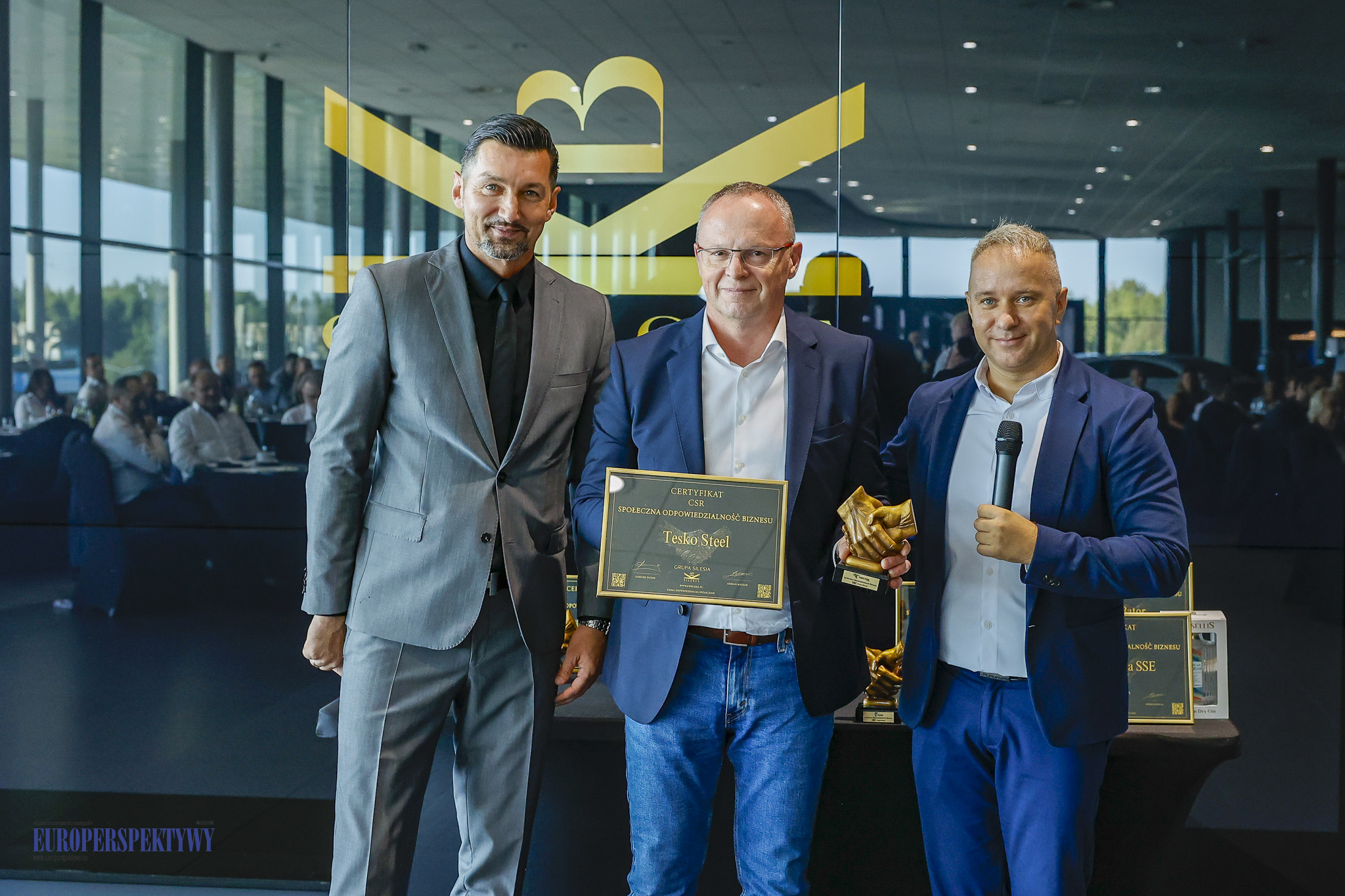 Zamknięte spotkanie partnerów i inwestorów Grupa Silesia & Me Europerspektywy Klub Biznesu Silesia w Inter-Car Silesia Mercedes-Benz