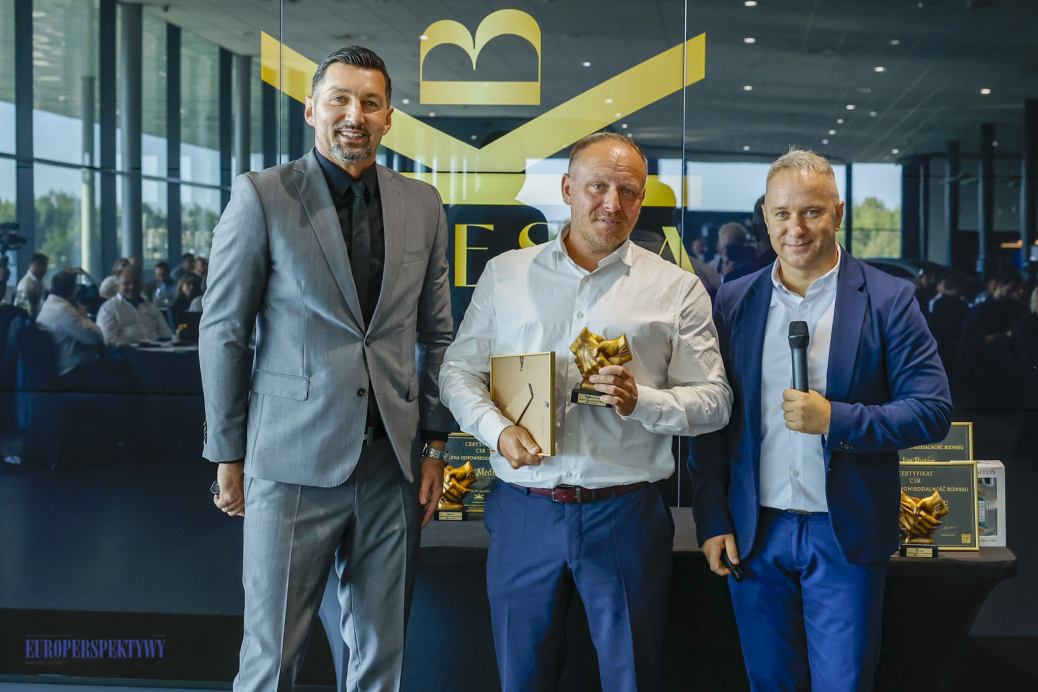 Zamknięte spotkanie partnerów i inwestorów Grupa Silesia & Me Europerspektywy Klub Biznesu Silesia w Inter-Car Silesia Mercedes-Benz