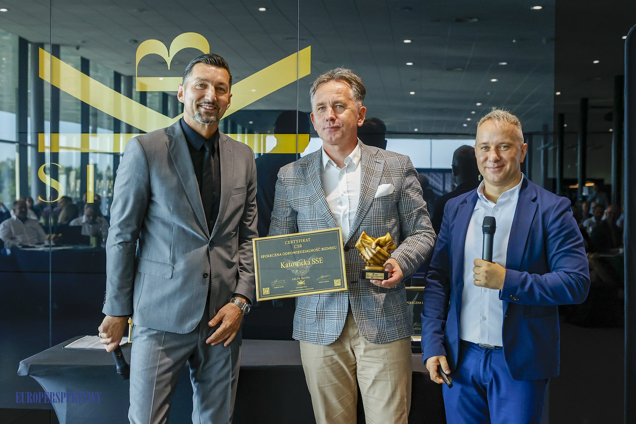 Zamknięte spotkanie partnerów i inwestorów Grupa Silesia & Me Europerspektywy Klub Biznesu Silesia w Inter-Car Silesia Mercedes-Benz