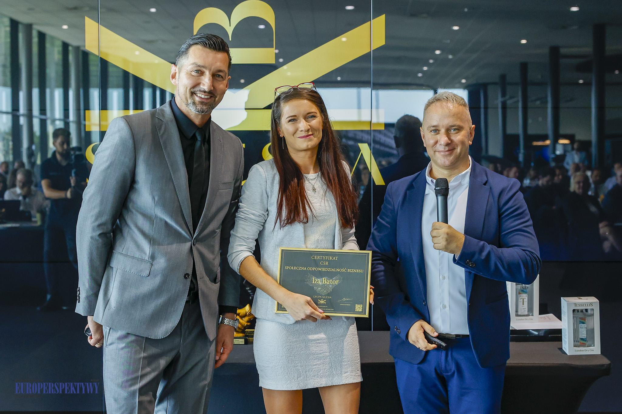 Zamknięte spotkanie partnerów i inwestorów Grupa Silesia & Me Europerspektywy Klub Biznesu Silesia w Inter-Car Silesia Mercedes-Benz