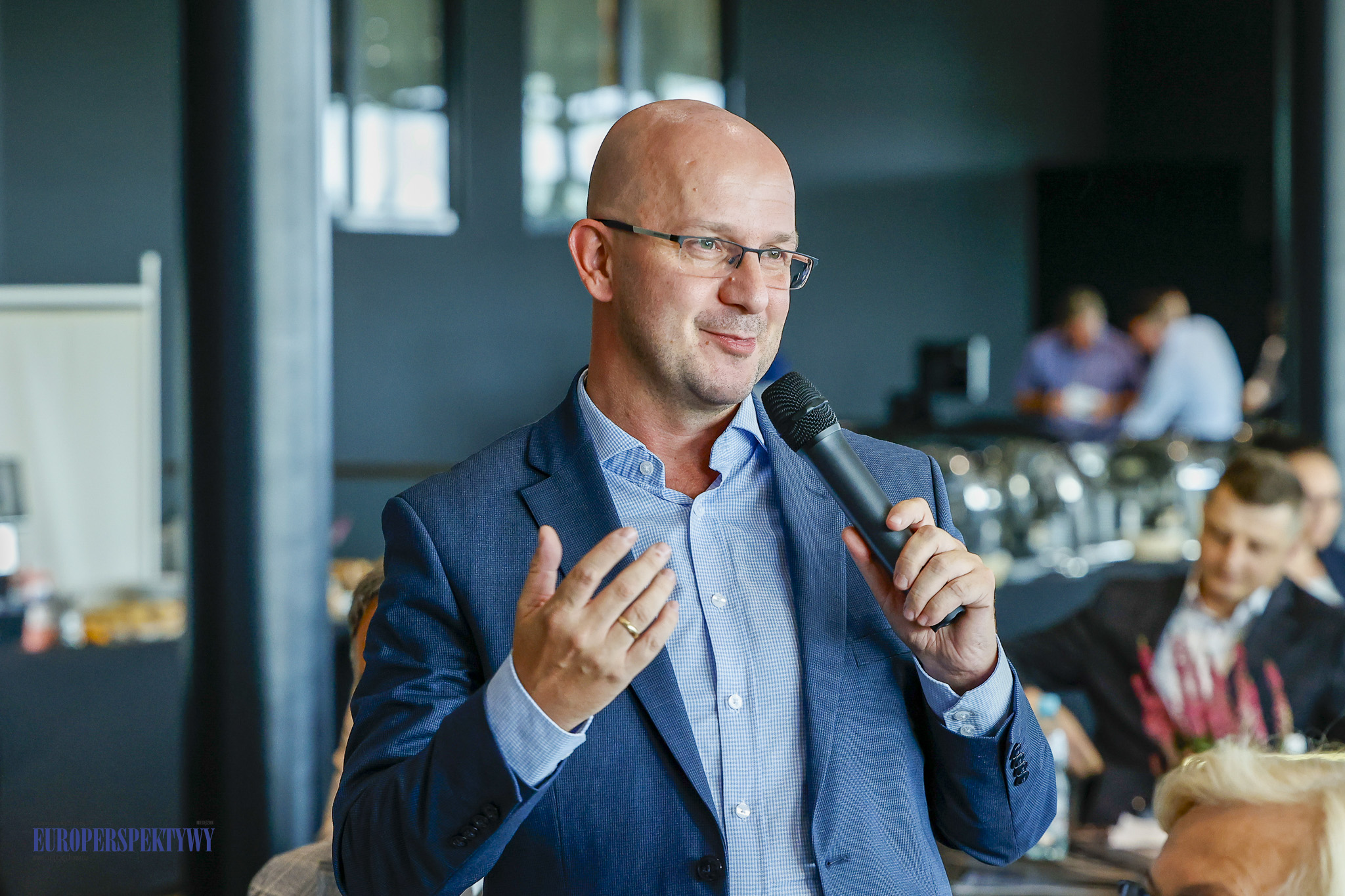 Zamknięte spotkanie partnerów i inwestorów Grupa Silesia & Me Europerspektywy Klub Biznesu Silesia w Inter-Car Silesia Mercedes-Benz