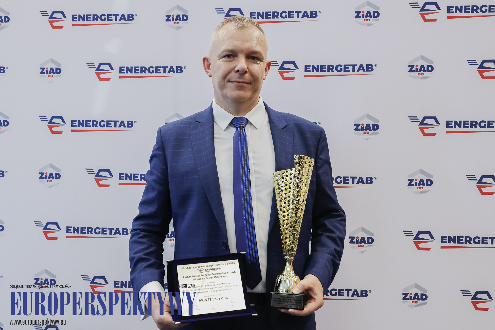Europerspektywy 36. Międzynarodowe Targi ENERGETAB 2023
