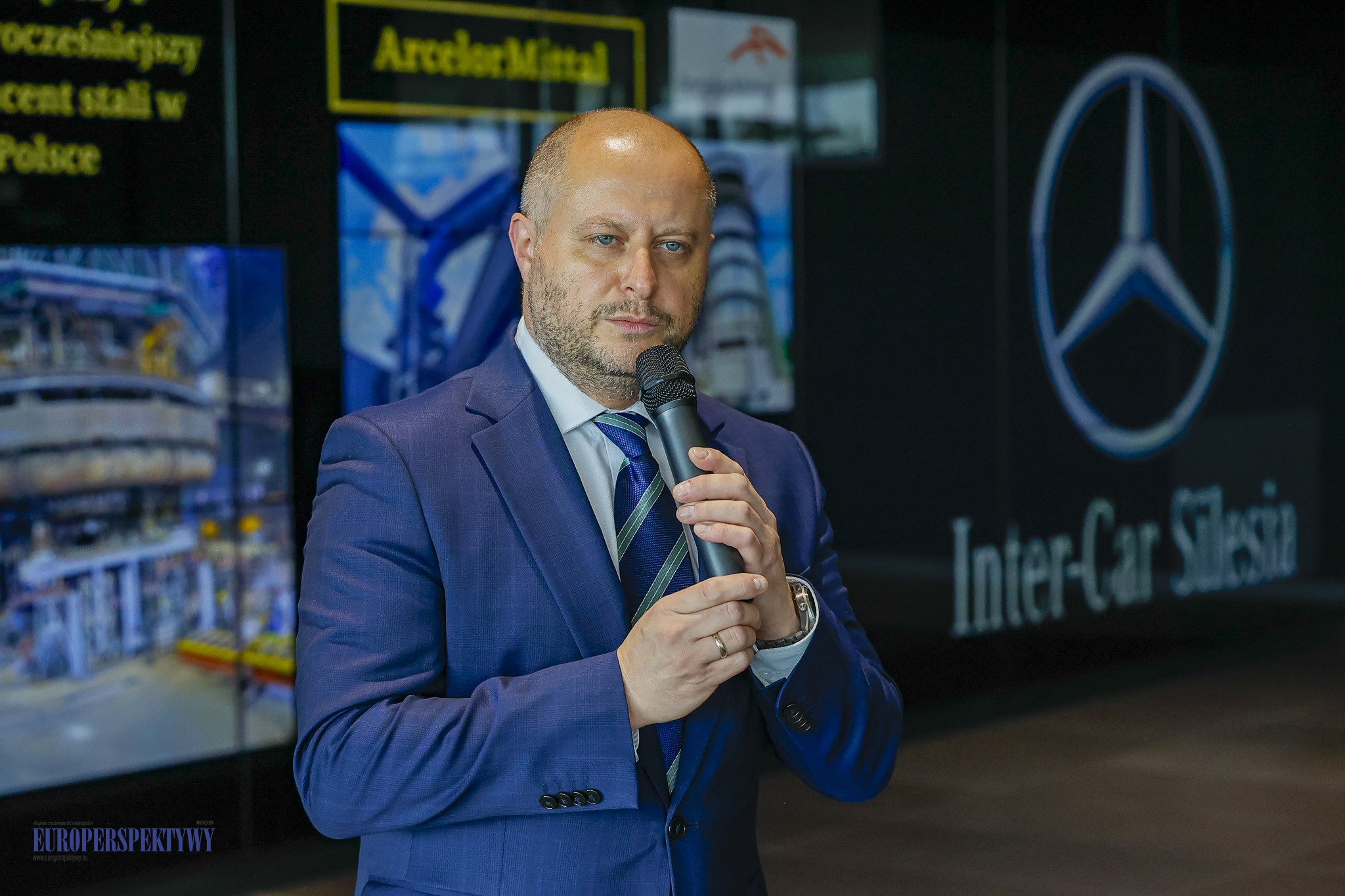 Zamknięte spotkanie partnerów i inwestorów Grupa Silesia & Me Europerspektywy Klub Biznesu Silesia w Inter-Car Silesia Mercedes-Benz