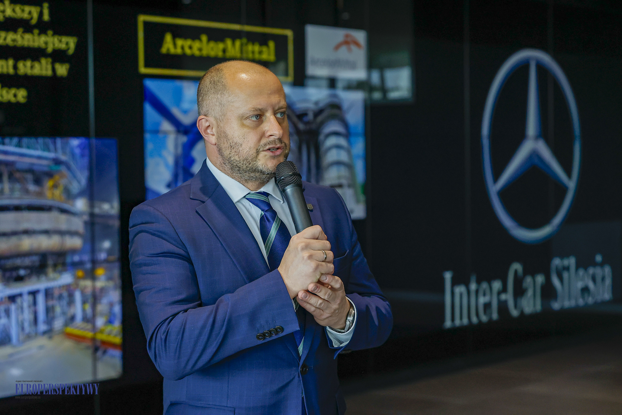 Zamknięte spotkanie partnerów i inwestorów Grupa Silesia & Me Europerspektywy Klub Biznesu Silesia w Inter-Car Silesia Mercedes-Benz